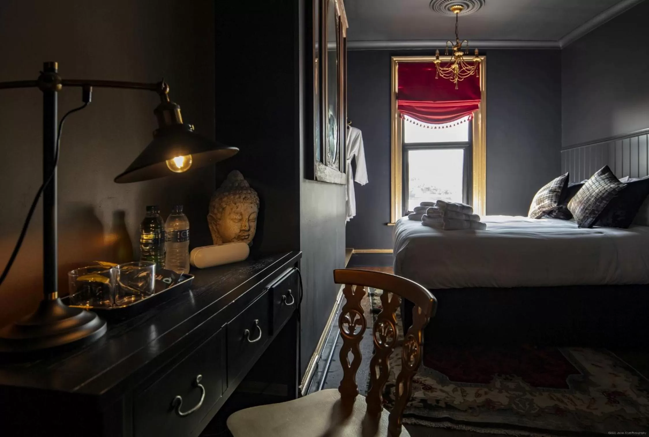 Bedroom, Bed in The Albion Rooms