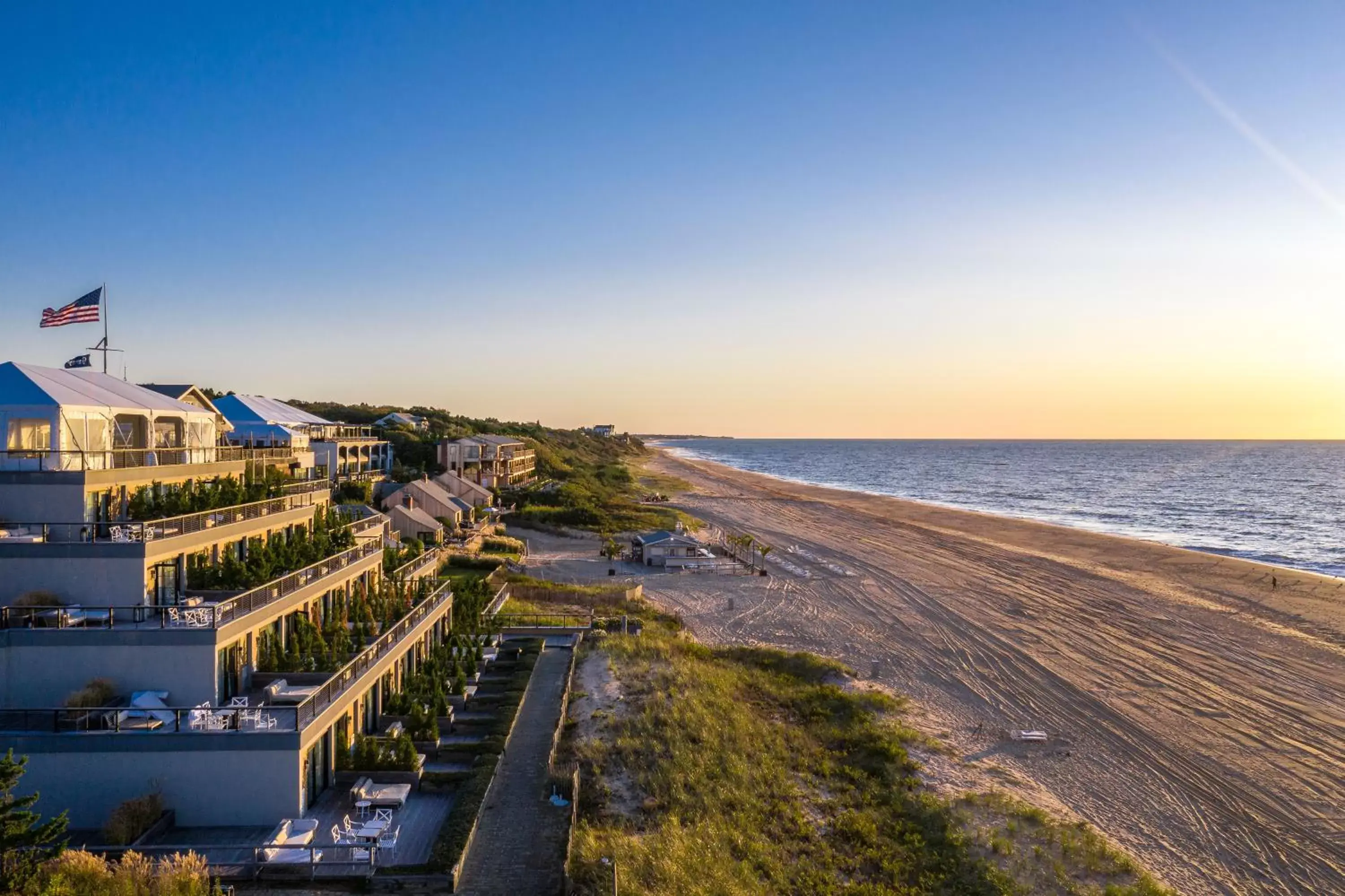 Property building in Gurney's Montauk Resort & Seawater Spa