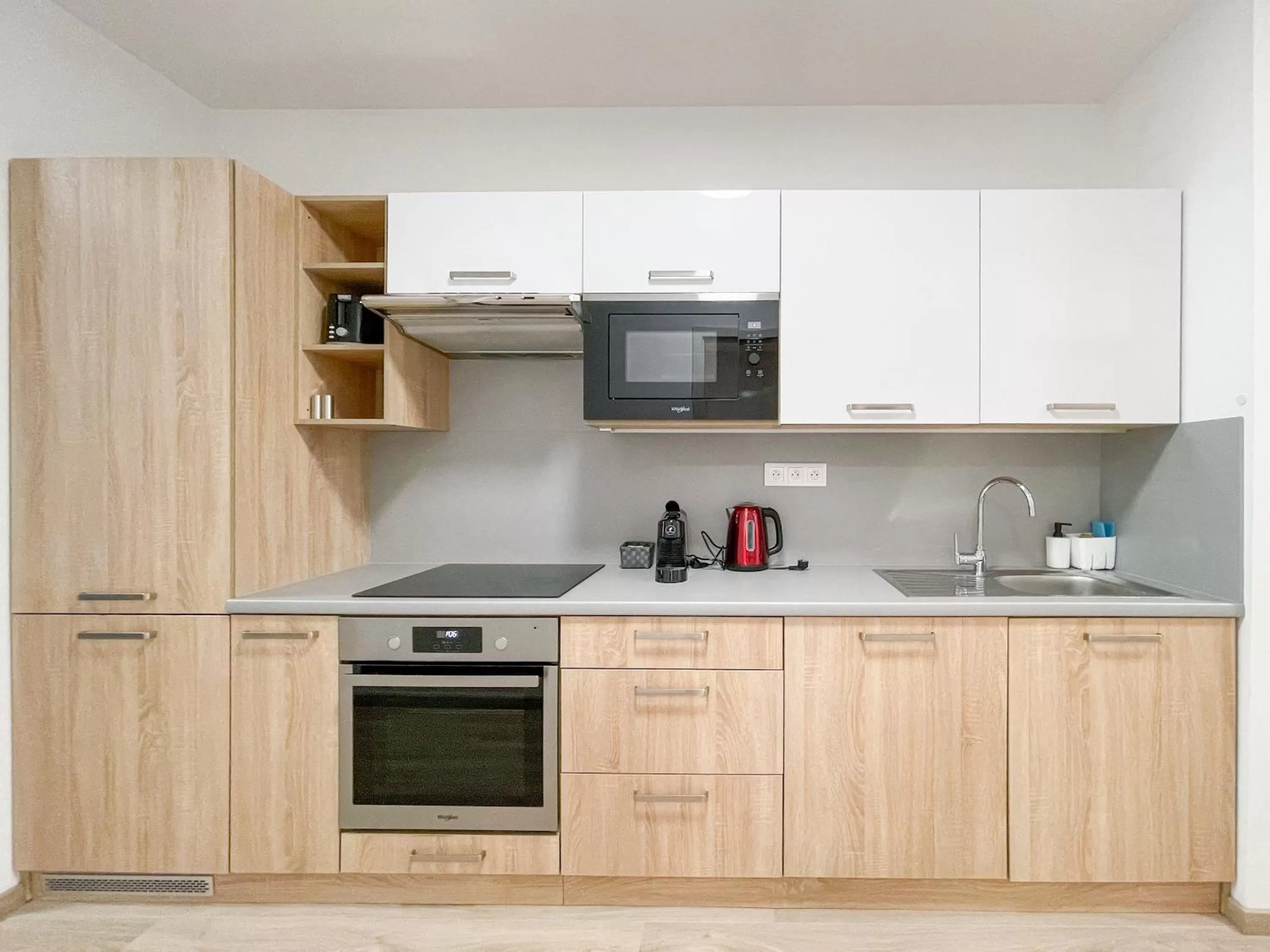 kitchen in Metropolitan Star Apart Hotel