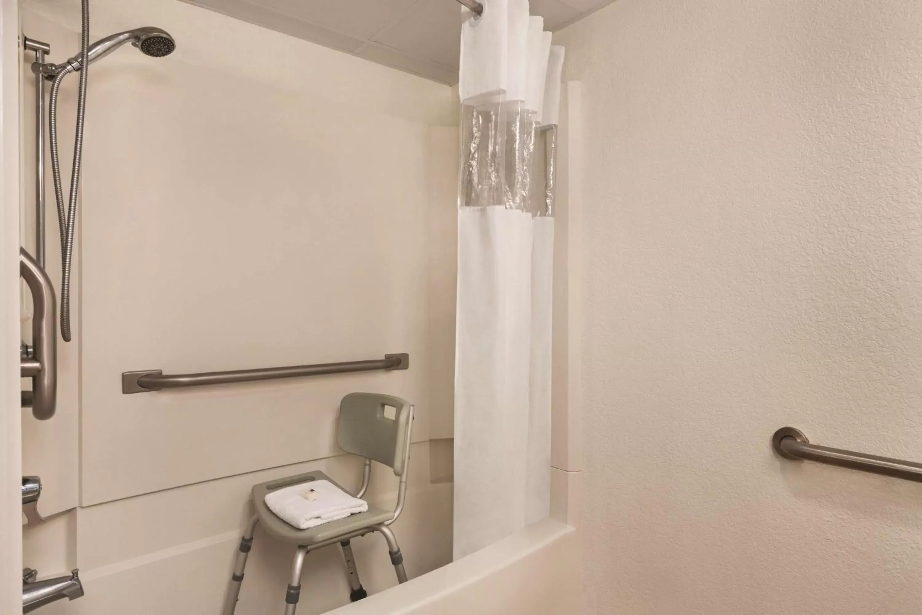 Shower, Bathroom in Country Inn & Suites by Radisson, Pigeon Forge South, TN