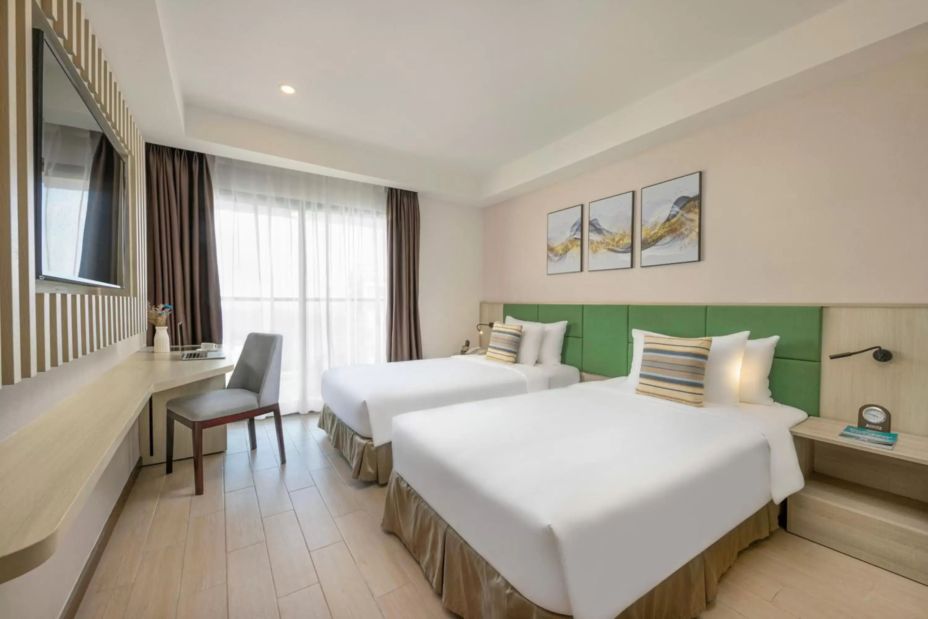 Bedroom in Atlantic Nha Trang Hotel