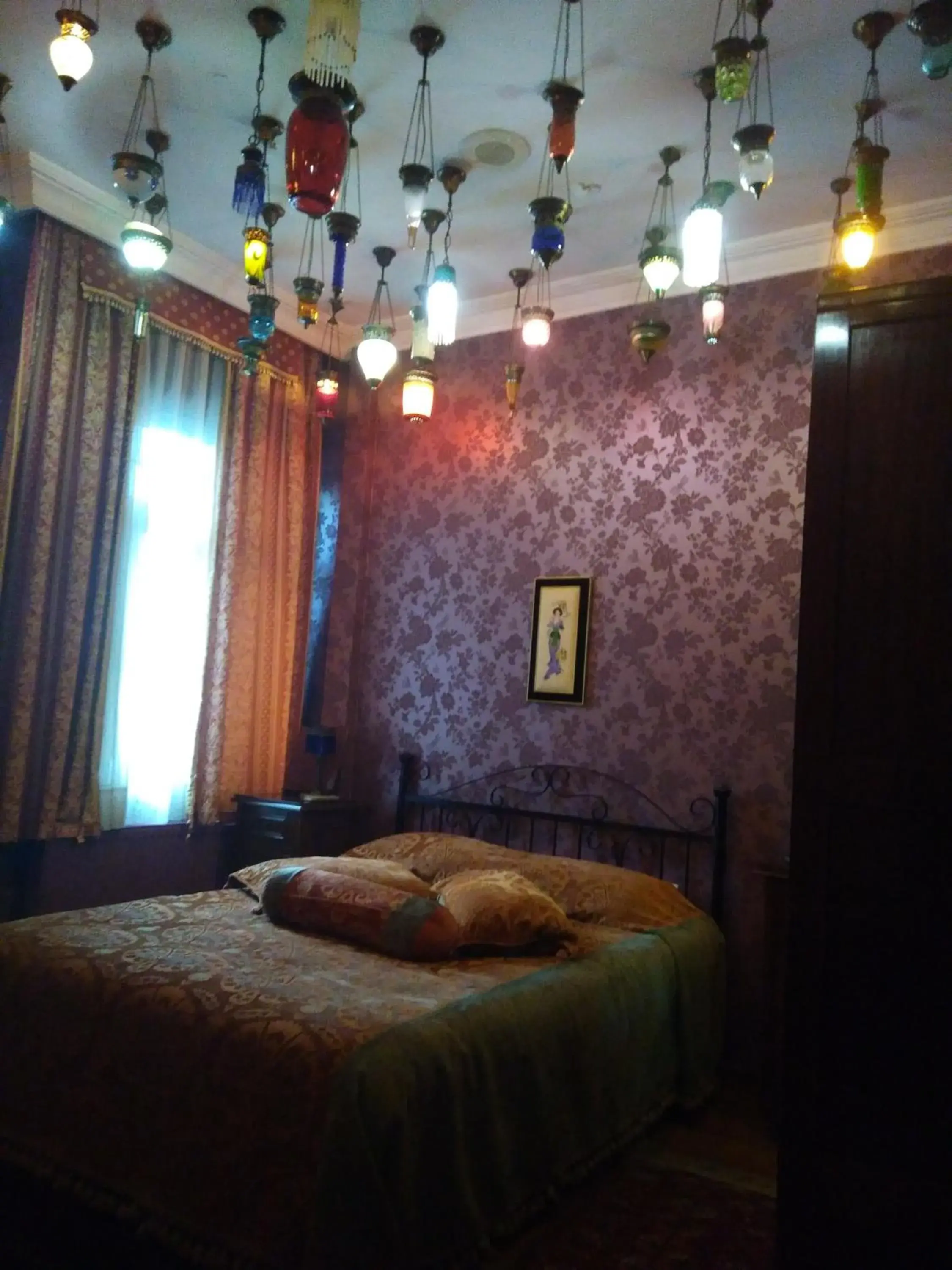 Bedroom, Bed in Kybele Hotel