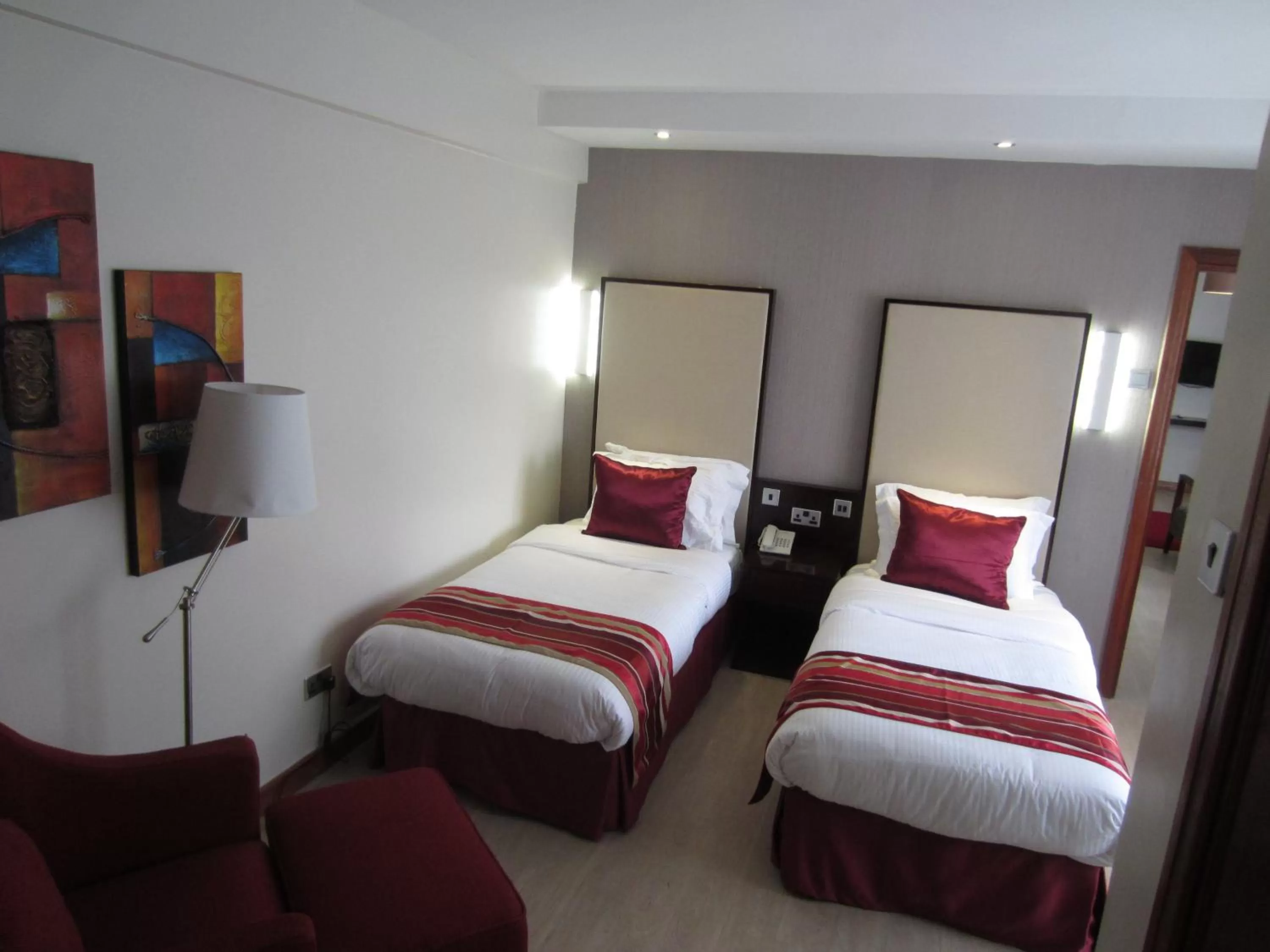 Photo of the whole room, Bed in The Zehneria Hotel