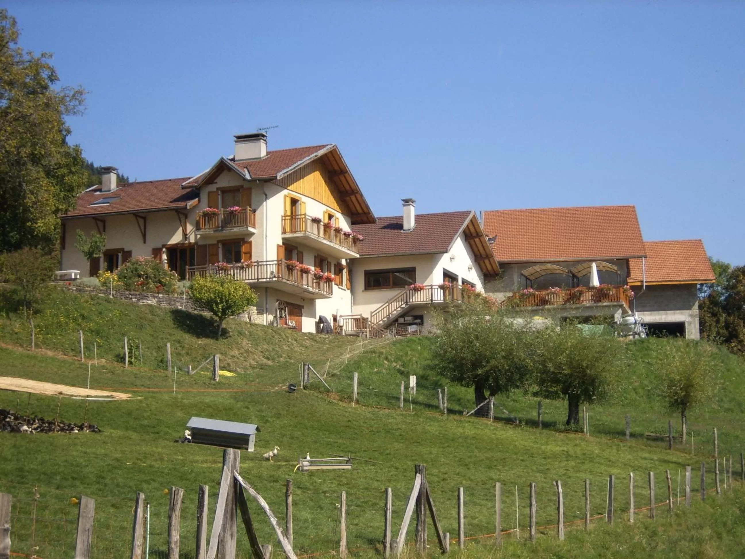 Property Building in Ferme Auberge du Bessard