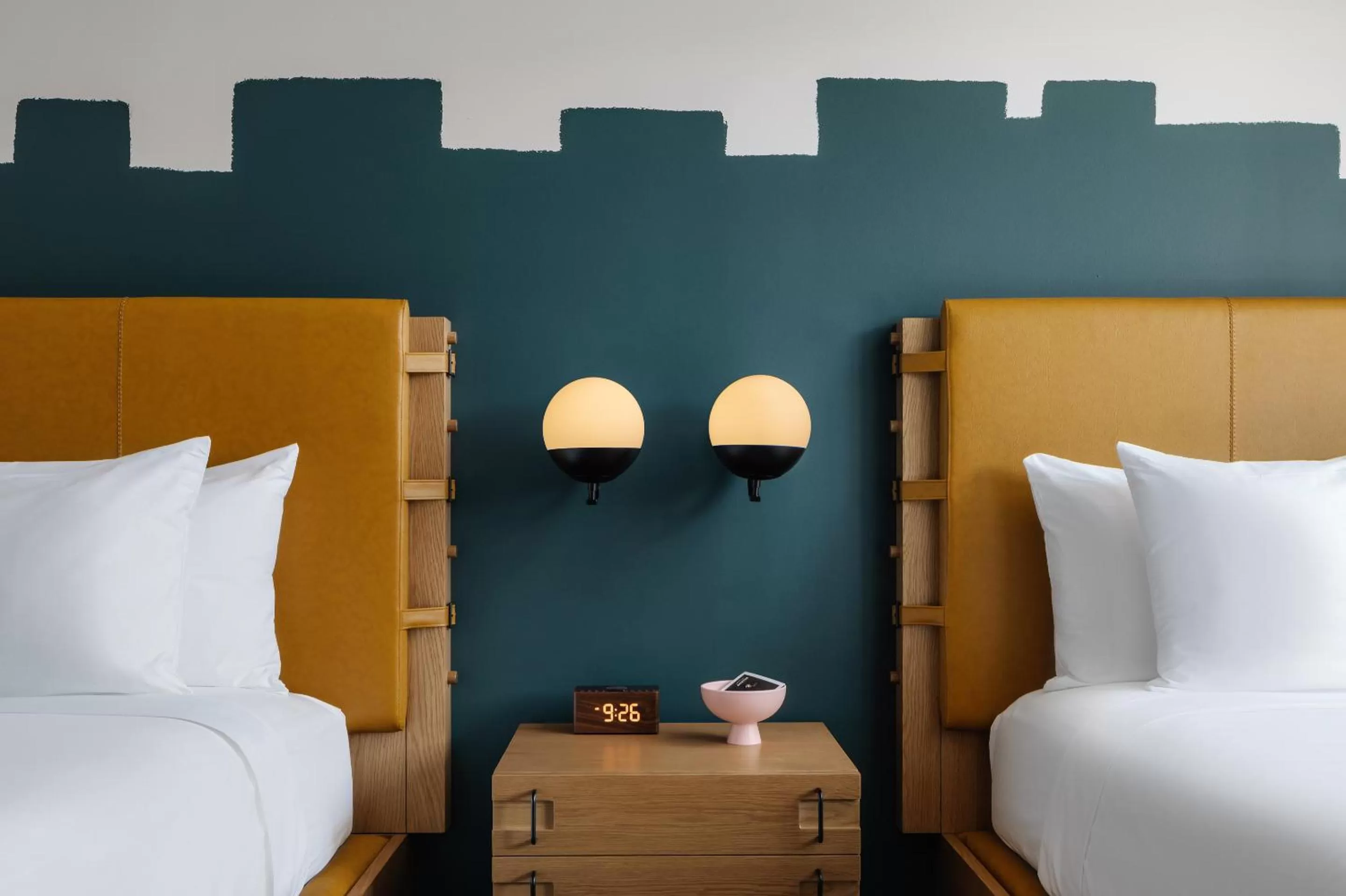 Bed in Origin Austin, a Wyndham Hotel