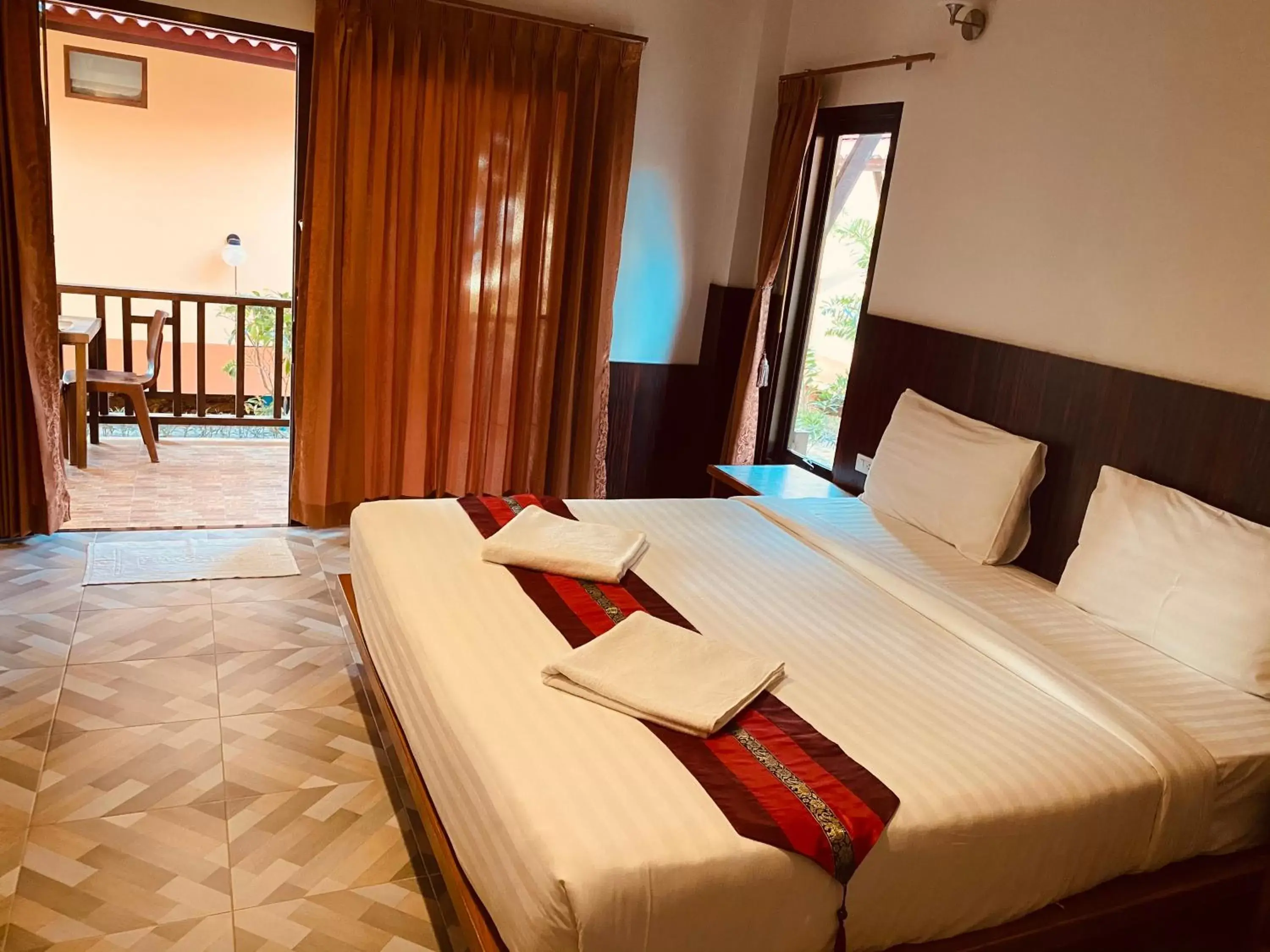 Bedroom, Bed in Kaibae Hut Resort Bedroom, Bed in Kaibae Hut Resort