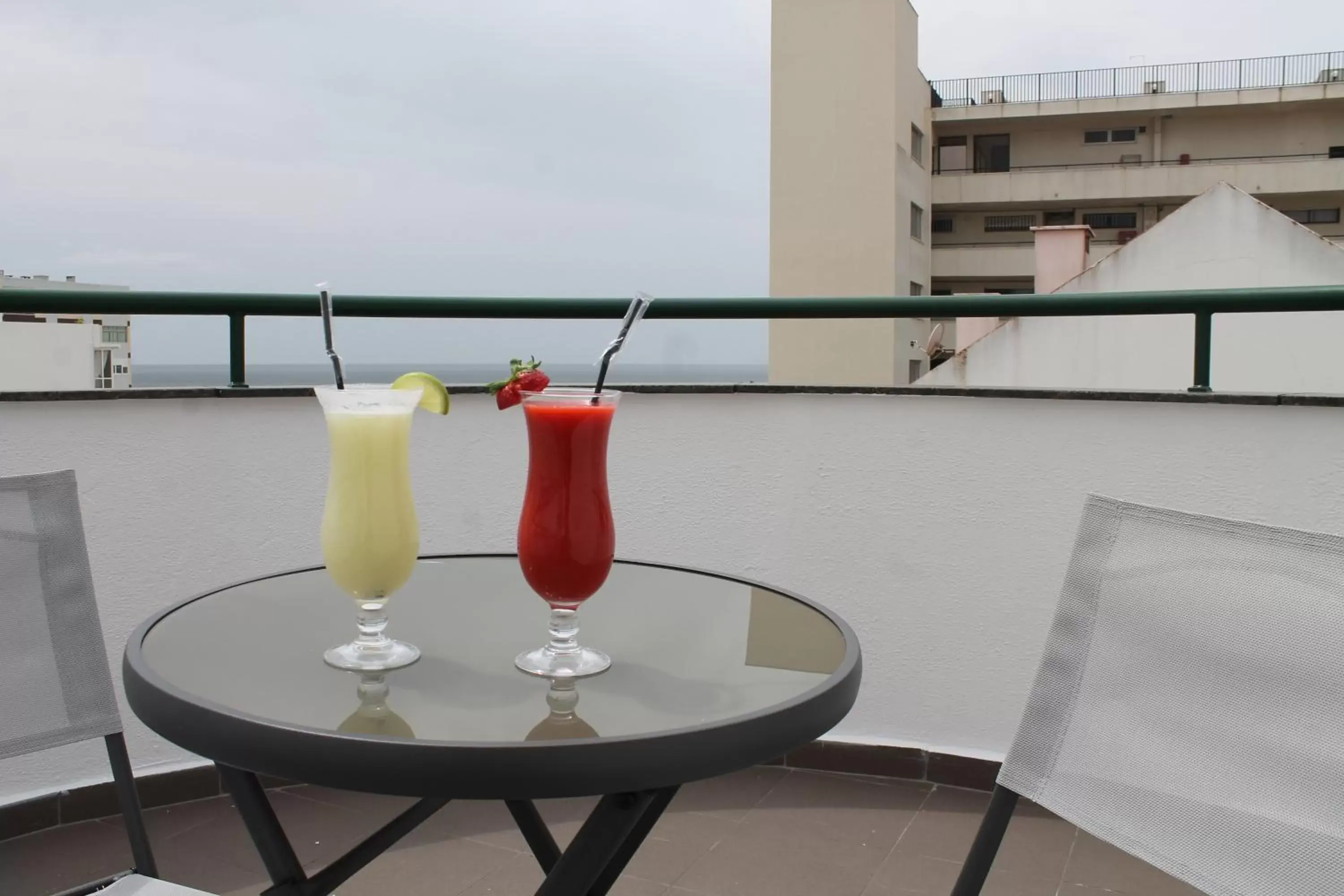 Balcony/Terrace in Real Caparica Hotel