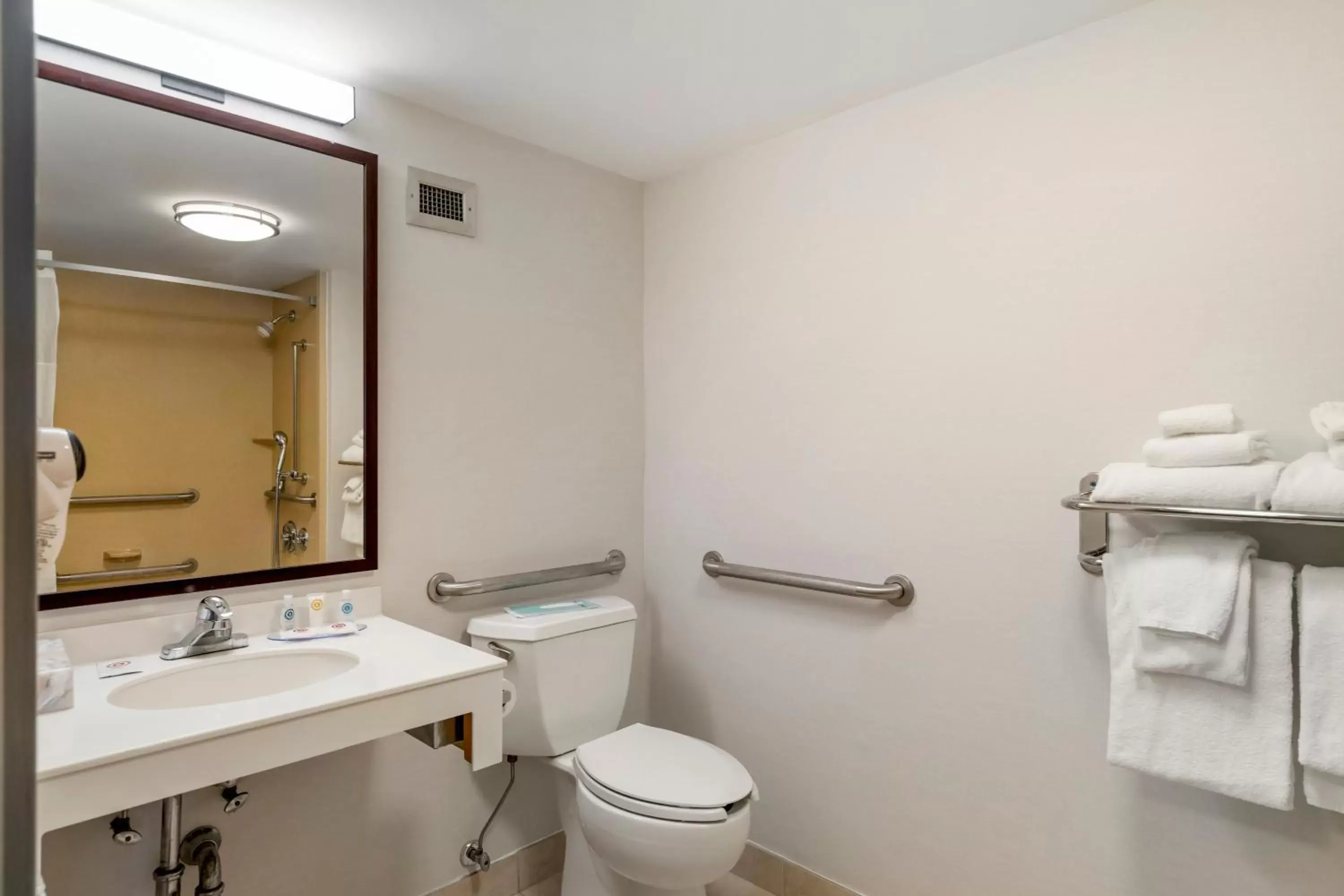 Bathroom in Comfort Inn & Suites Watertown