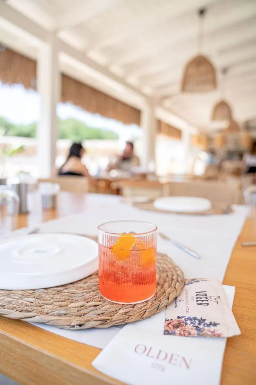 Alcoholic drinks in Voger Alaçatı Silence