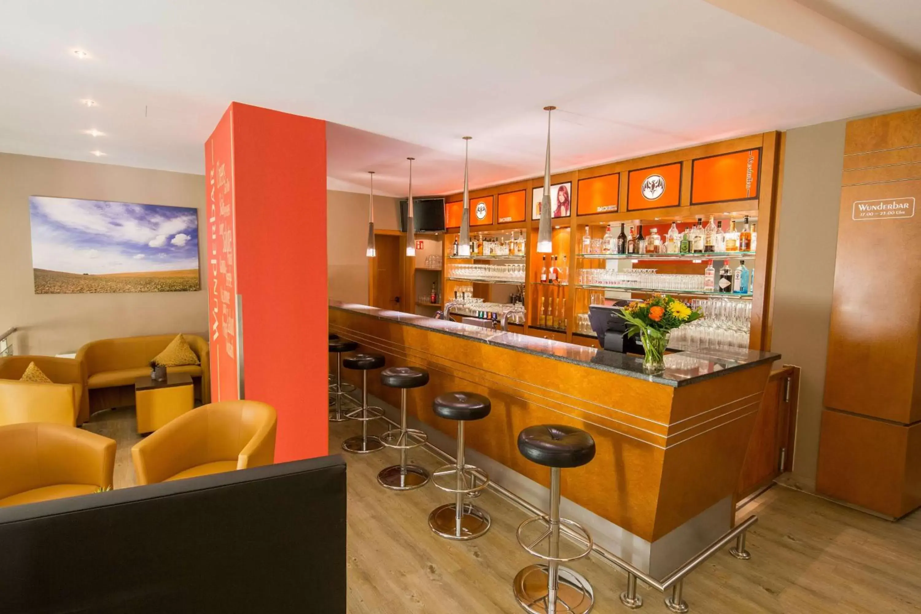 Lounge or bar, Lounge/Bar in Best Western Plus Hotel Bautzen