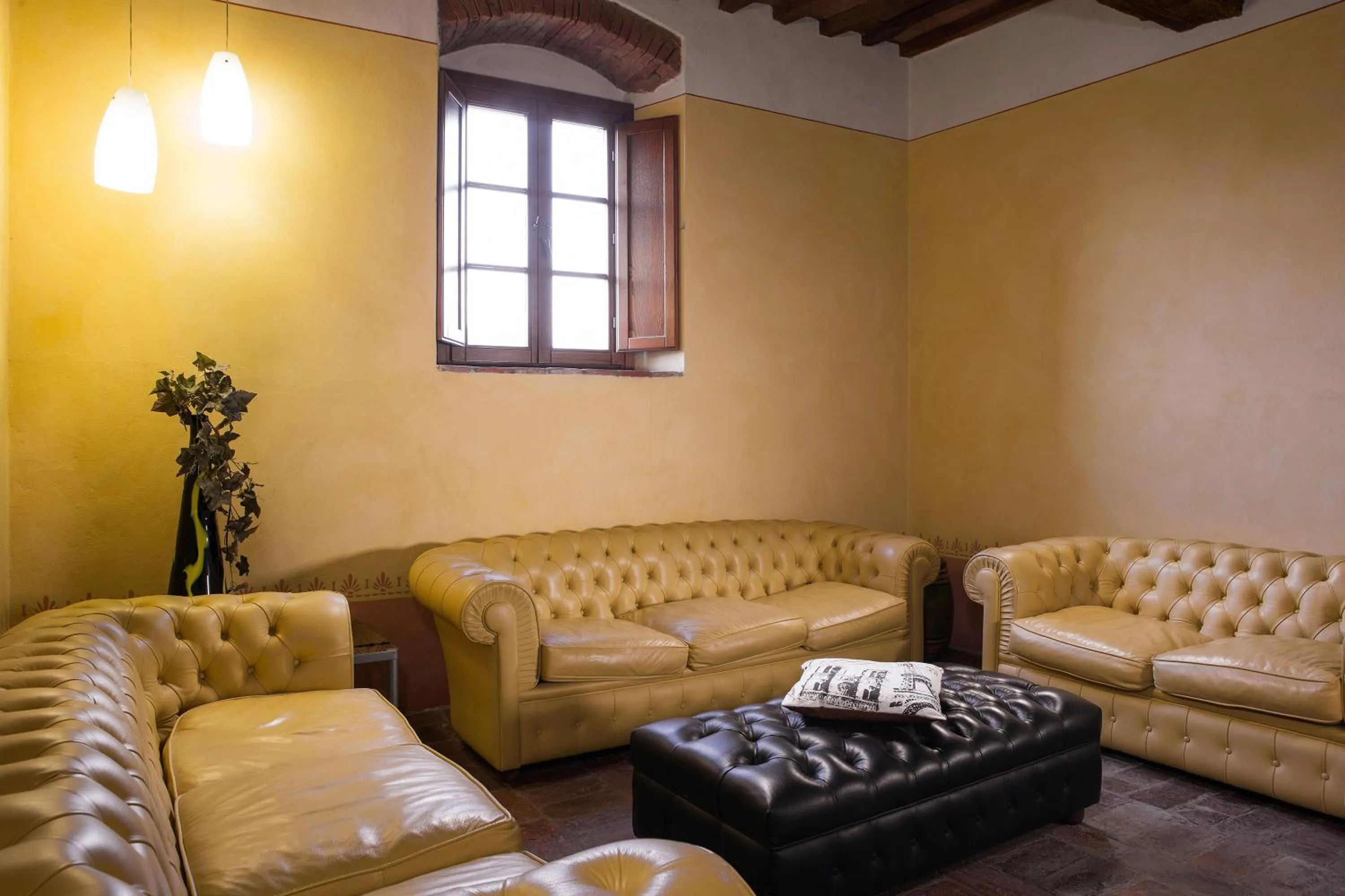 Seating Area in Hotel Le Capanne