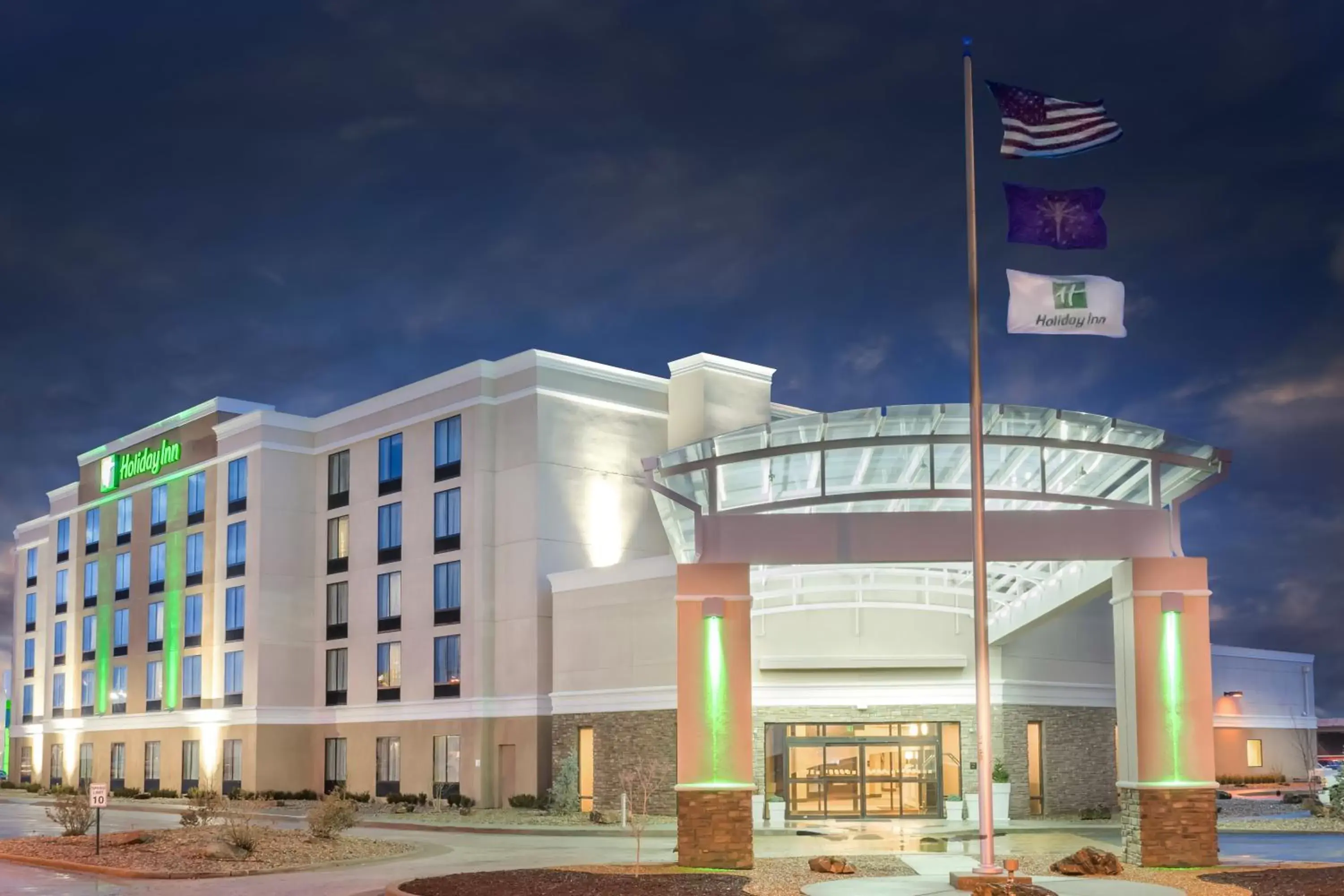 Property Building in Holiday Inn - Terre Haute, an IHG Hotel