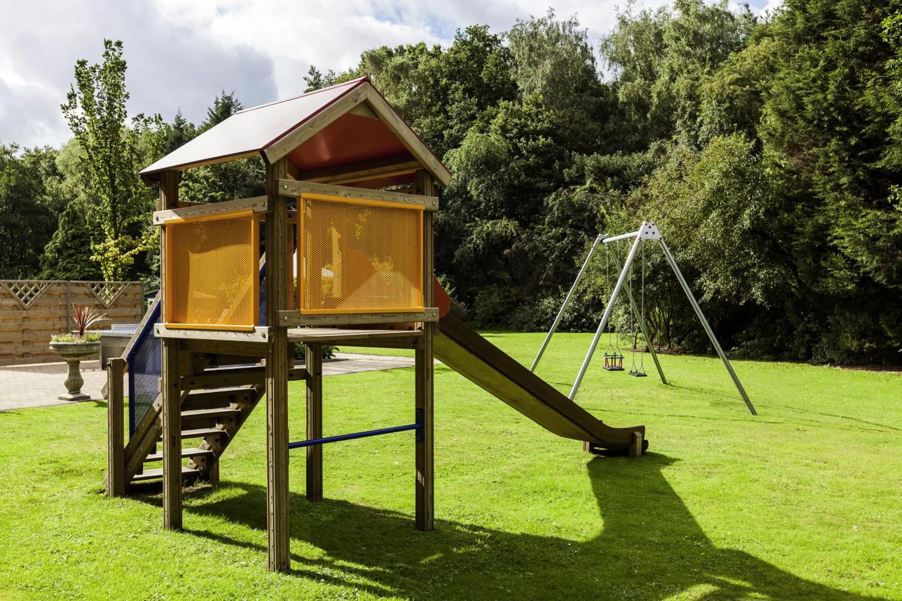 Garden in Novotel Eindhoven