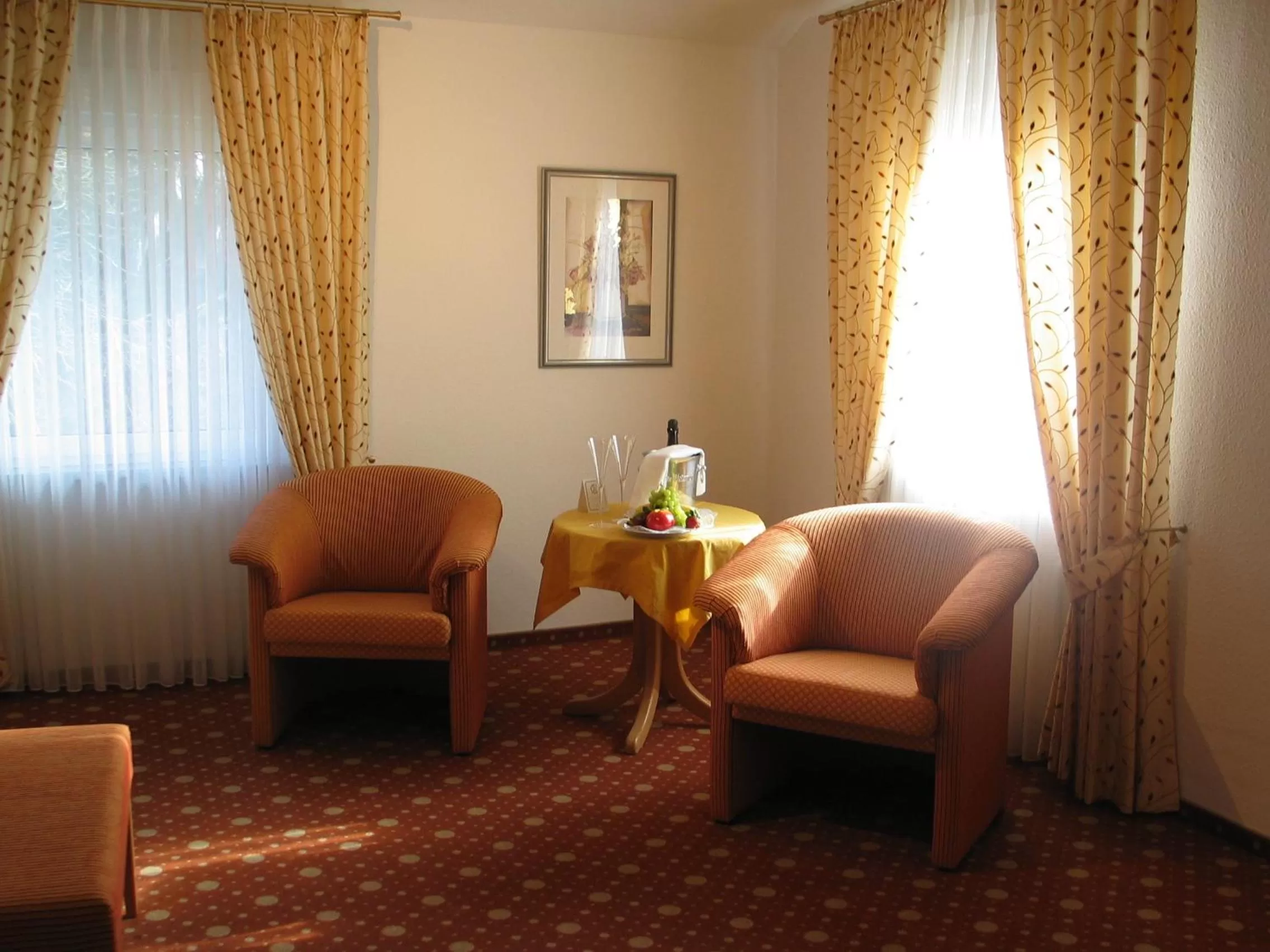 Seating area in Hotel-Restaurant-Kolb