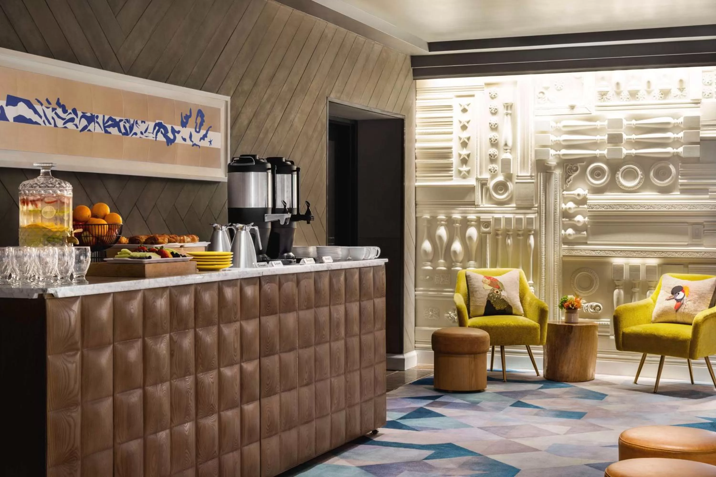 Meeting/conference room in Canopy by Hilton San Francisco SoMa