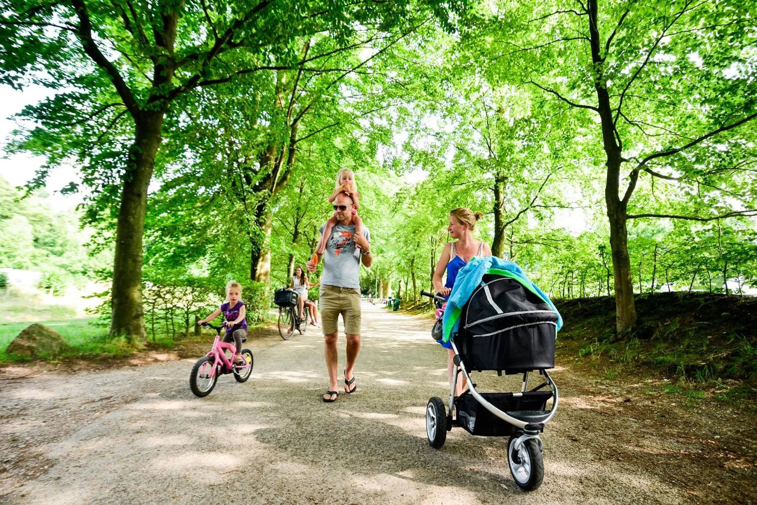 Natural landscape in Fletcher Hotel-Restaurant Oud London