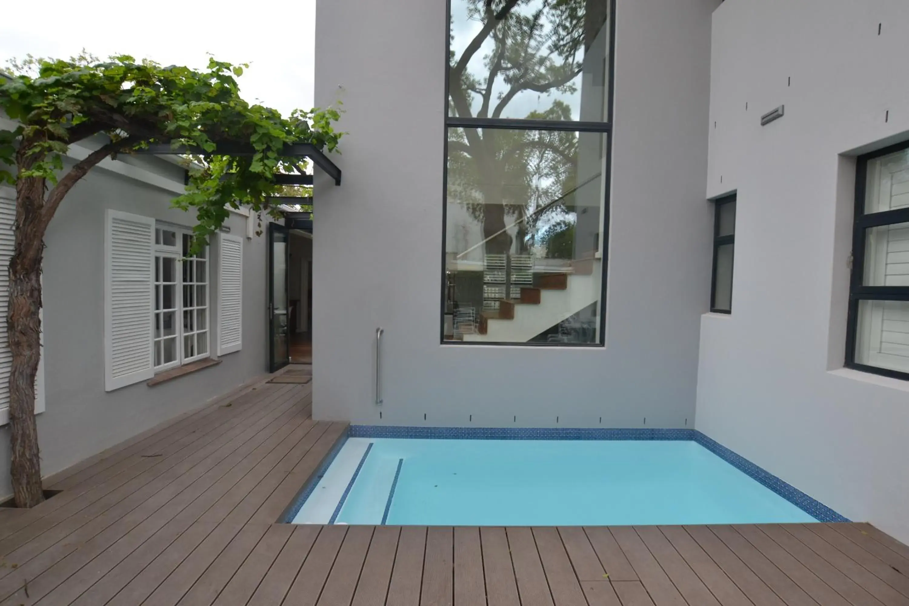 Swimming Pool in Just Joey Lodge