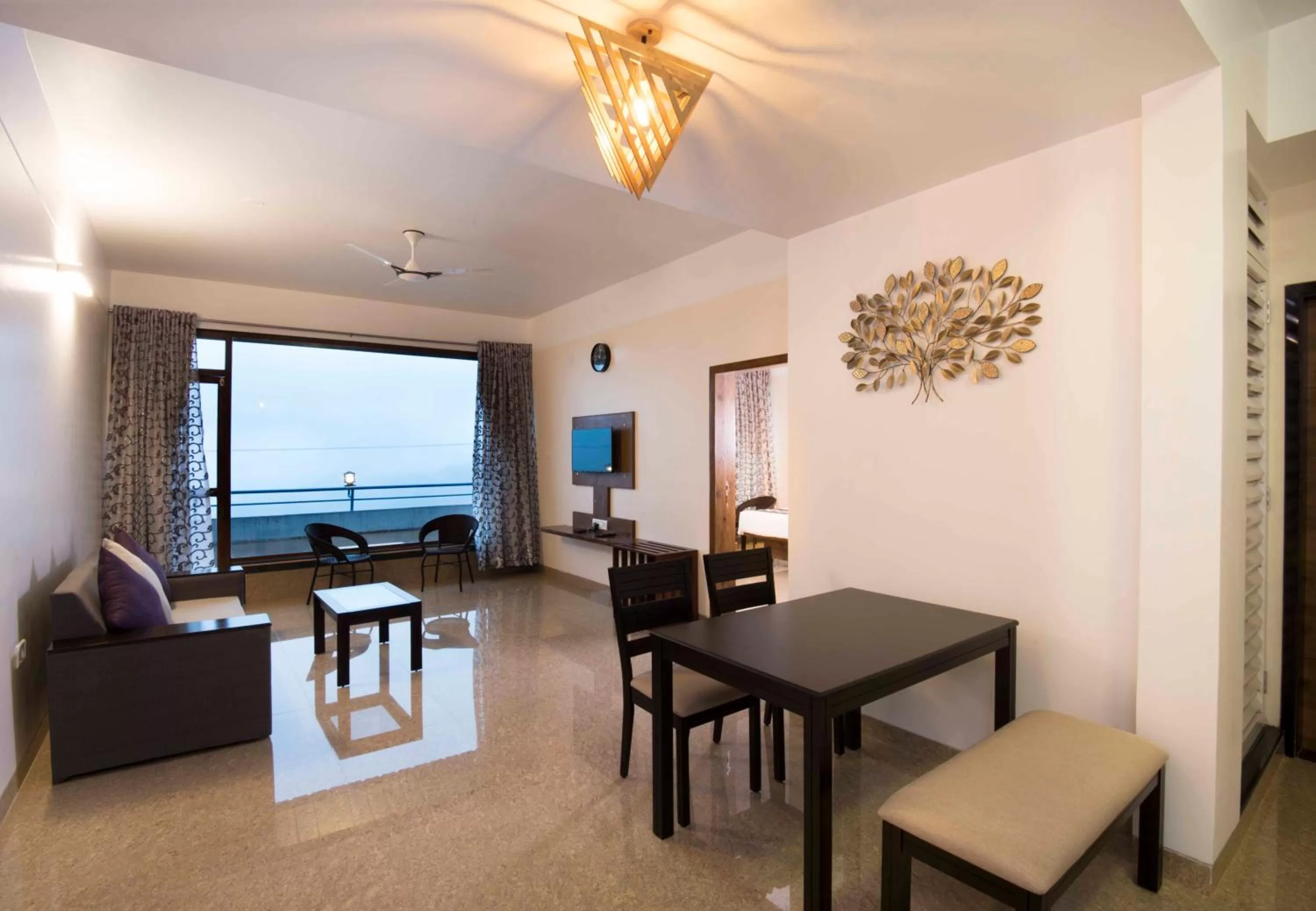 Living room in Miraya Hotel