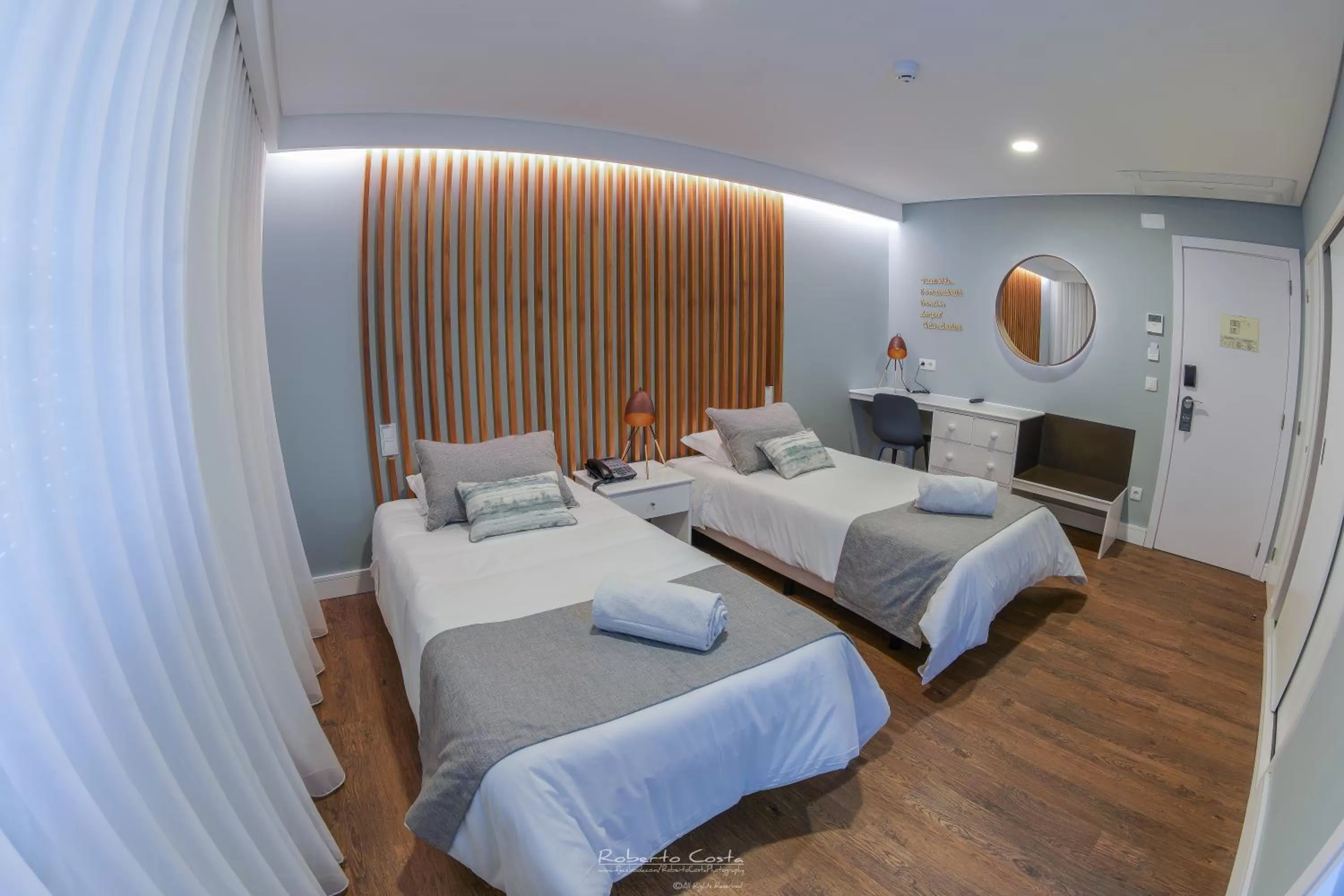 Twin Room with Private Bathroom - single occupancy in Hotel Teresinha