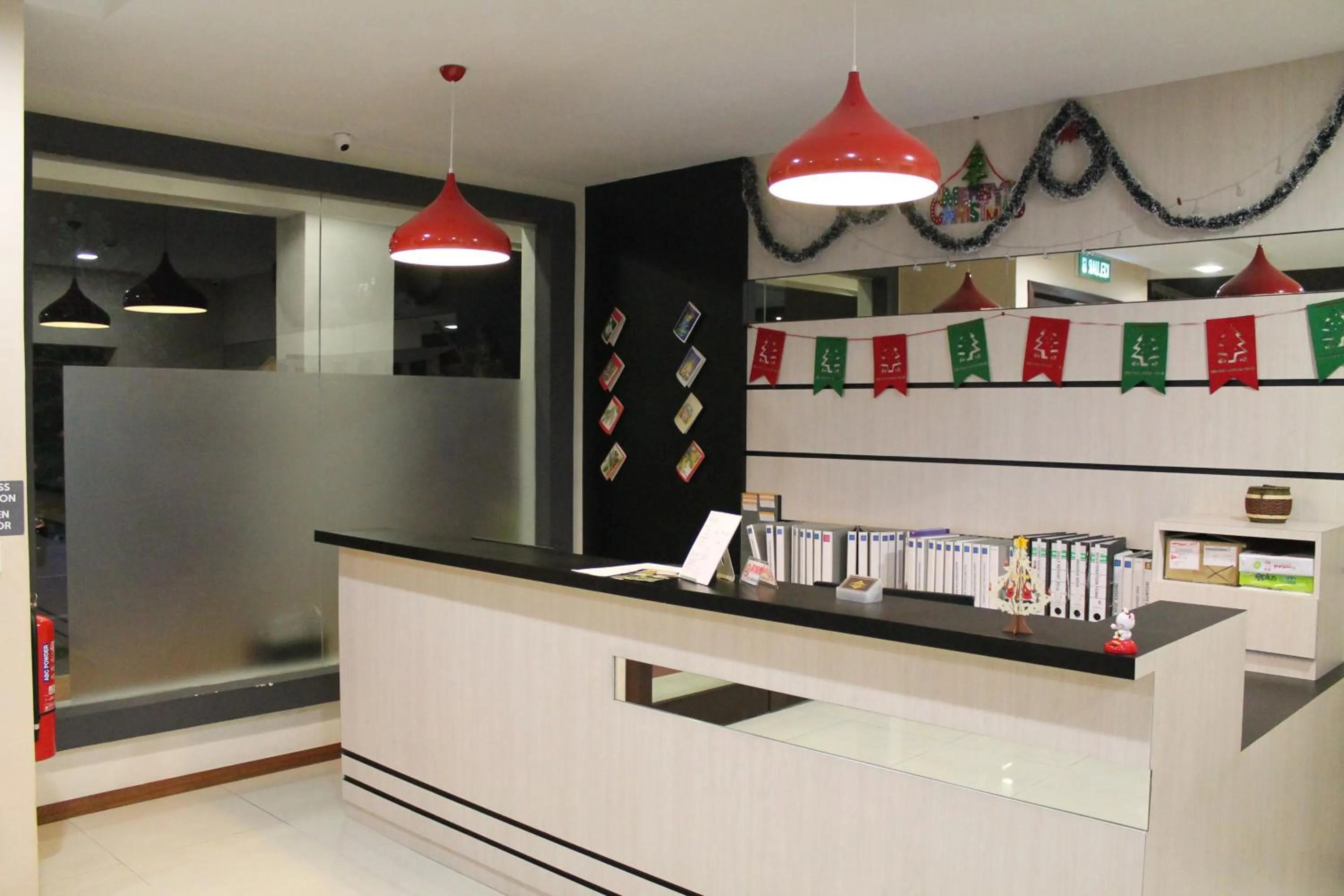 Lobby or reception in The Velton Inn