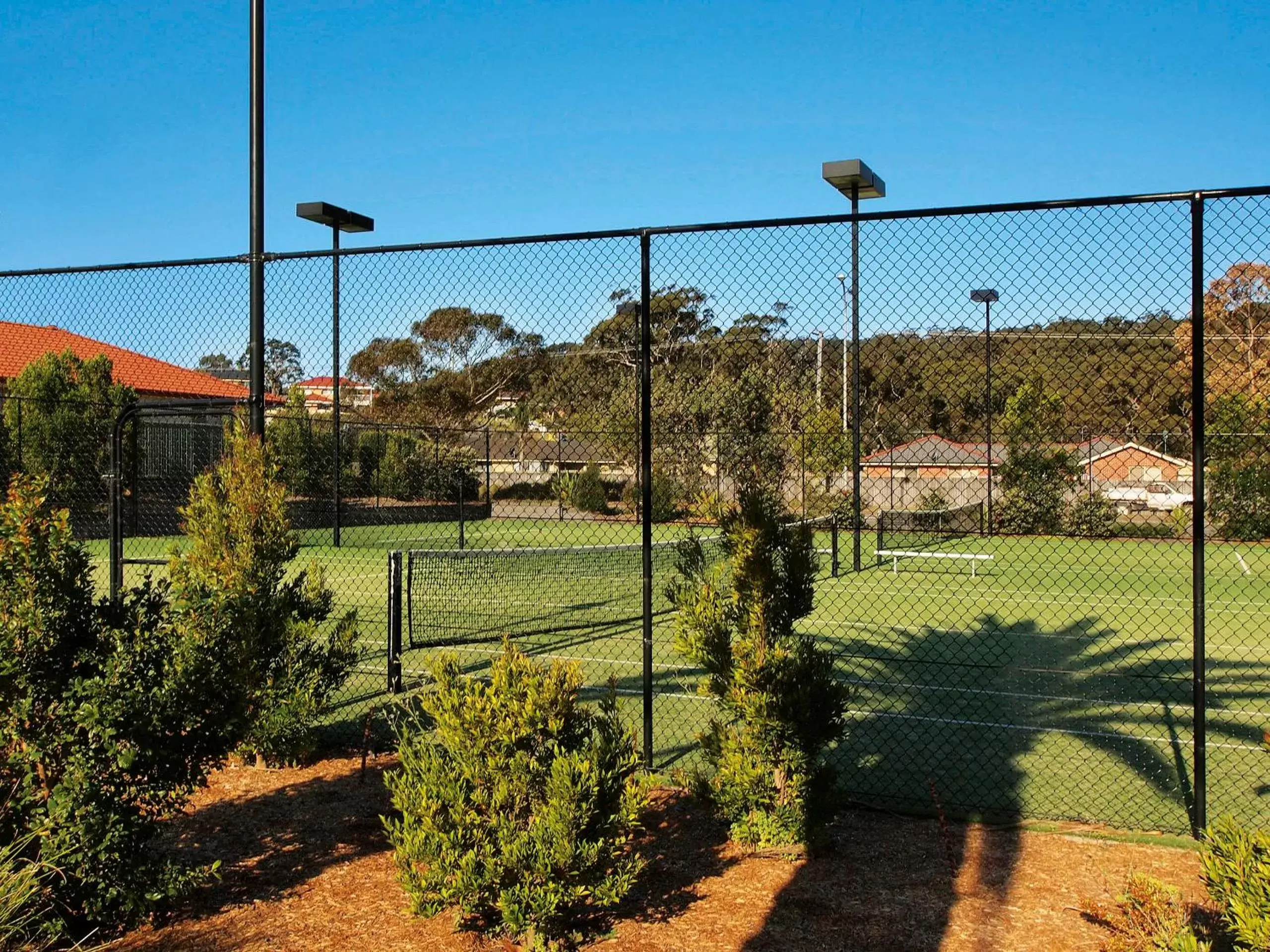 Tennis court in Oaks Port Stephens Pacific Blue Resort