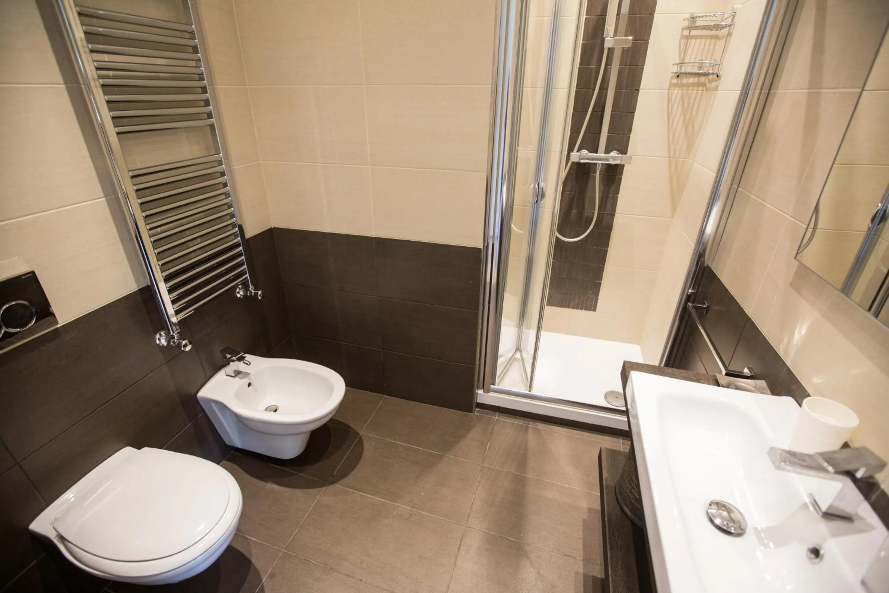 Bathroom in Vatican City Relais