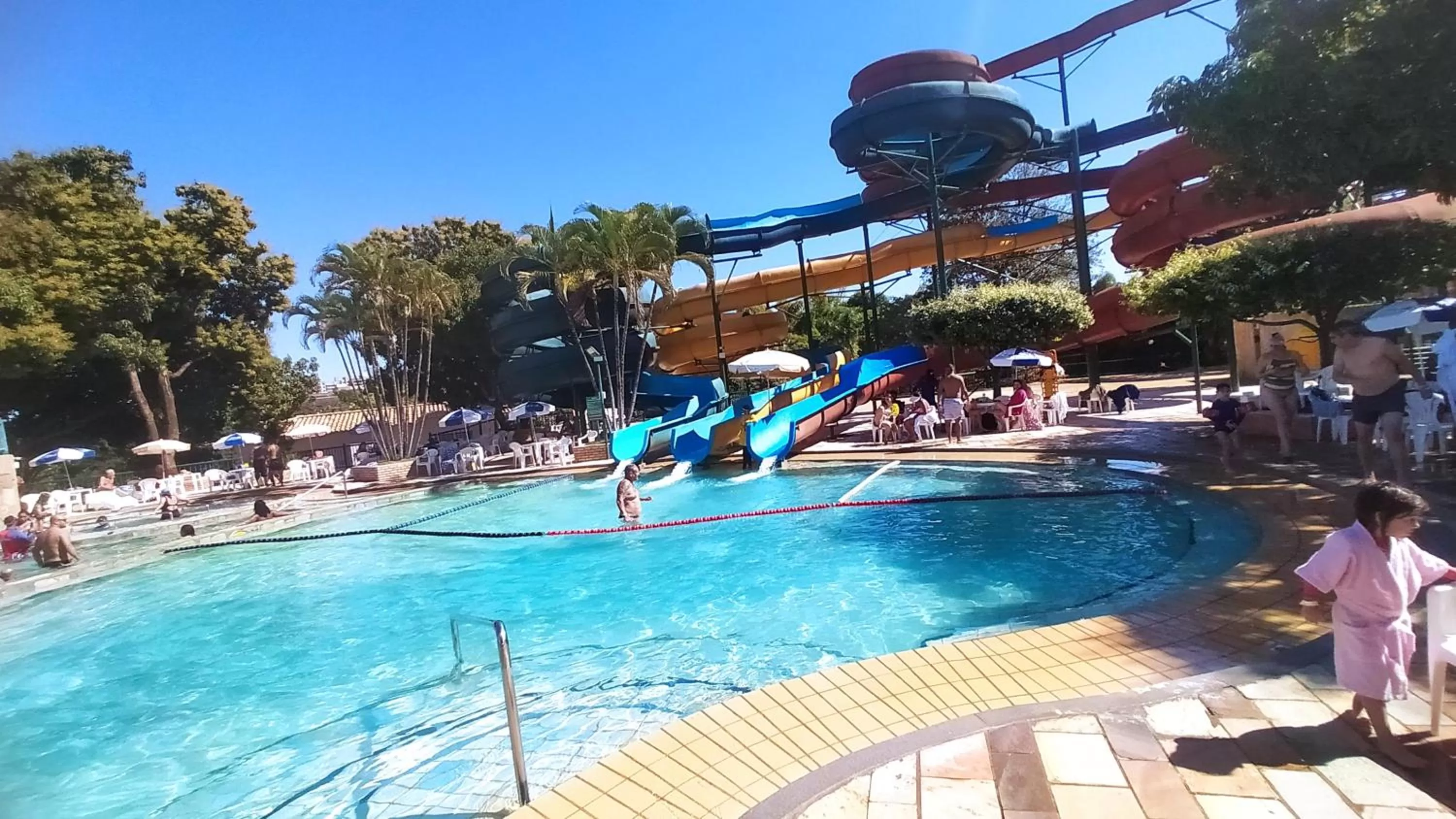 Spazzio Diroma Acqua e Splash Caldas novas, GRATIS PARK