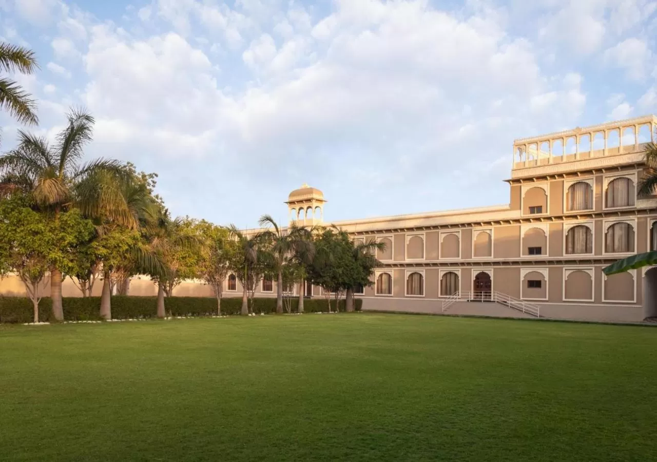 Garden in jüSTa Rajputana Resort & Convention Centre, Udaipur