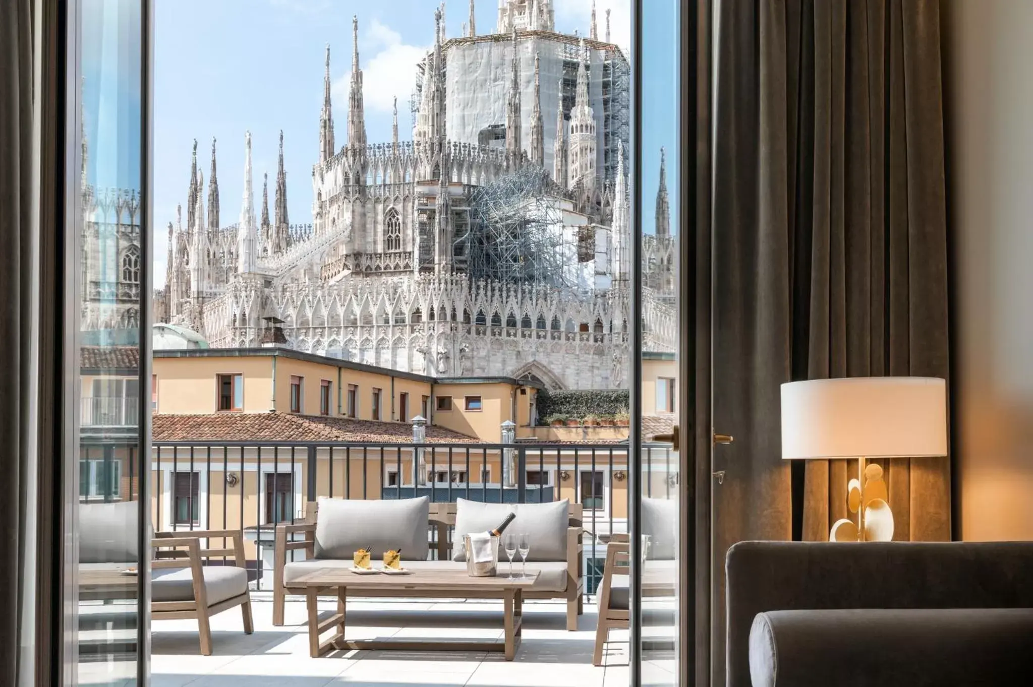 View (from property/room) in Rosa Grand Milano - Starhotels Collezione