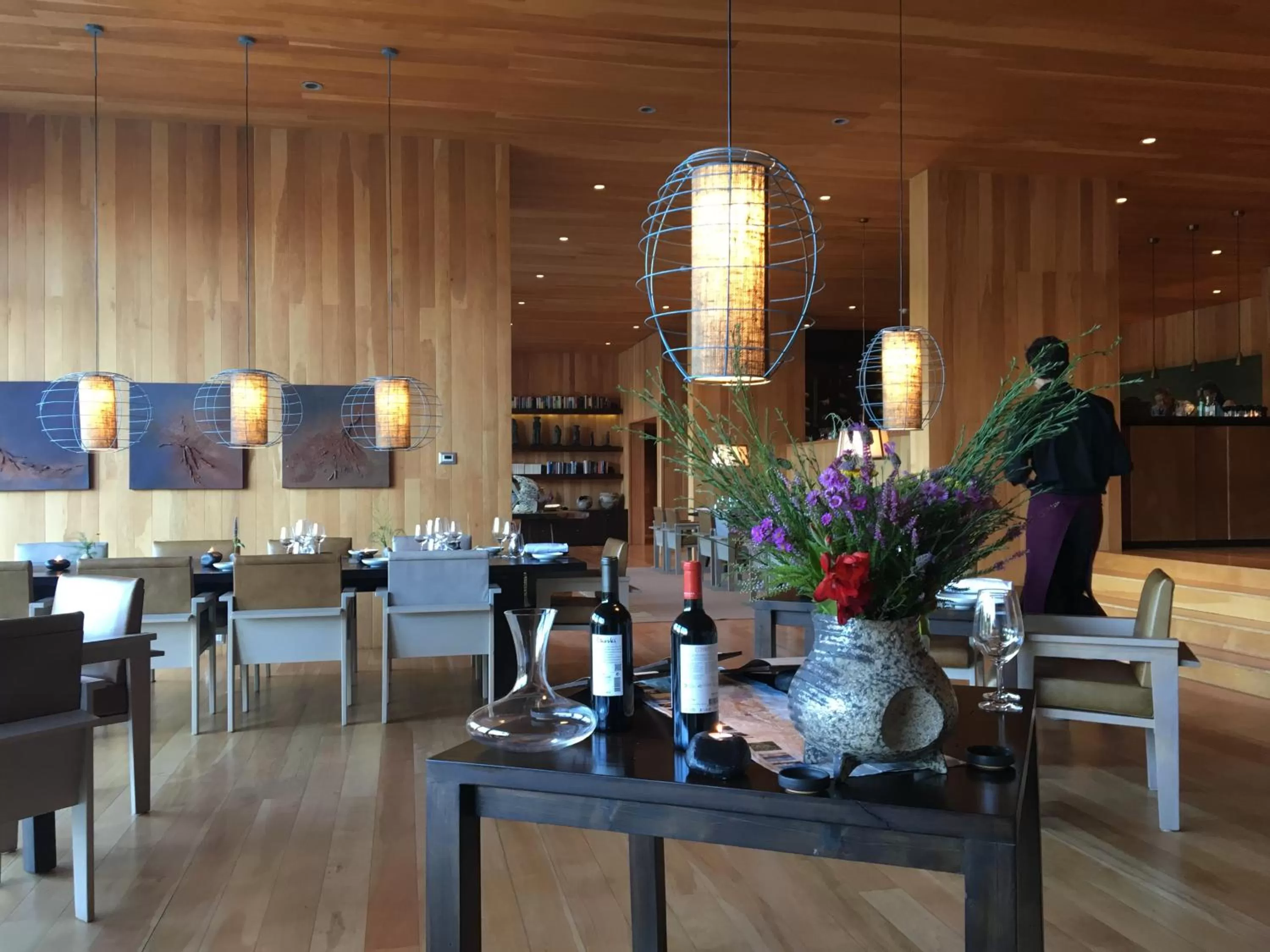 Restaurant/places to eat in andBeyond Vira Vira