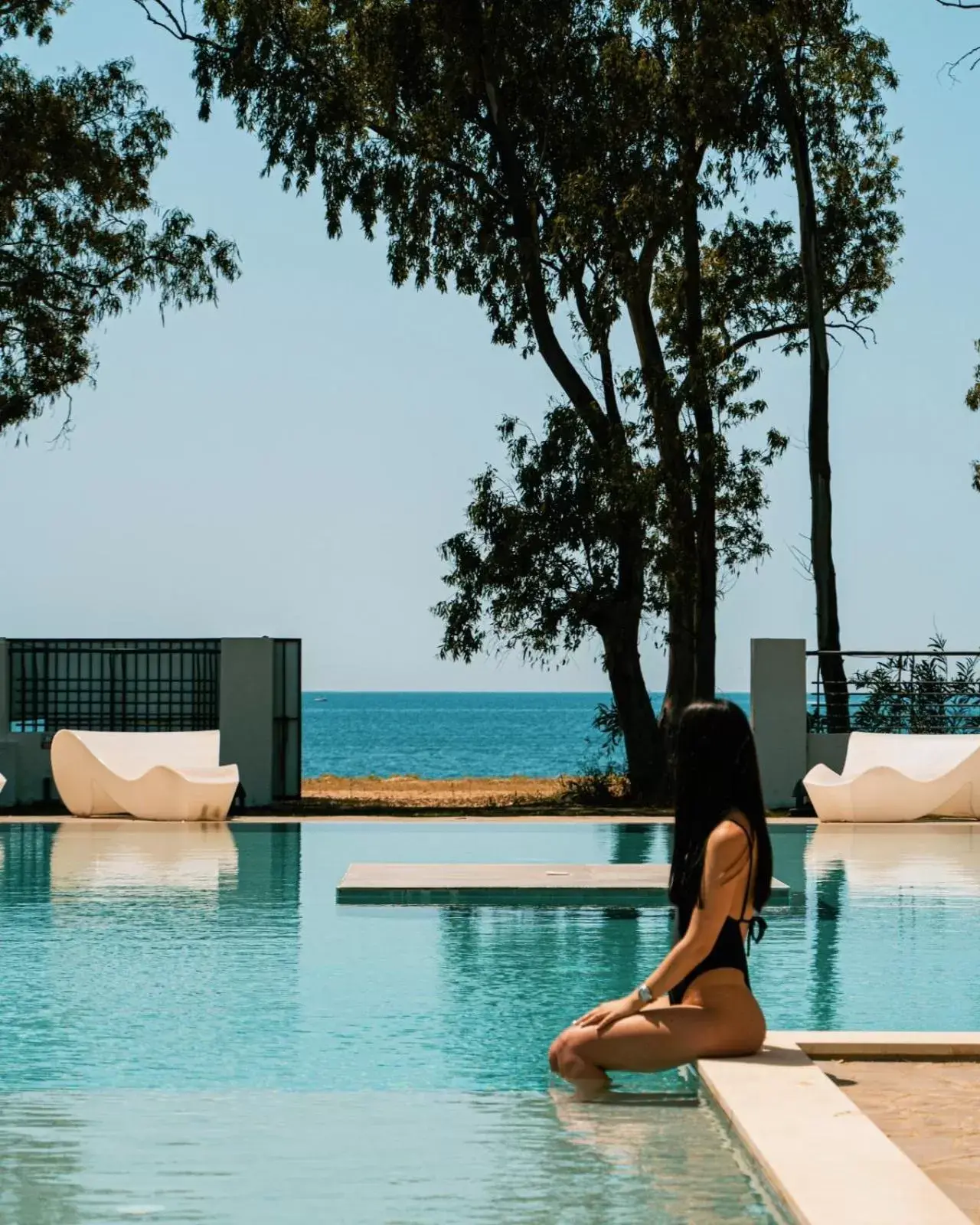 Swimming Pool in Hotel Lido Beach