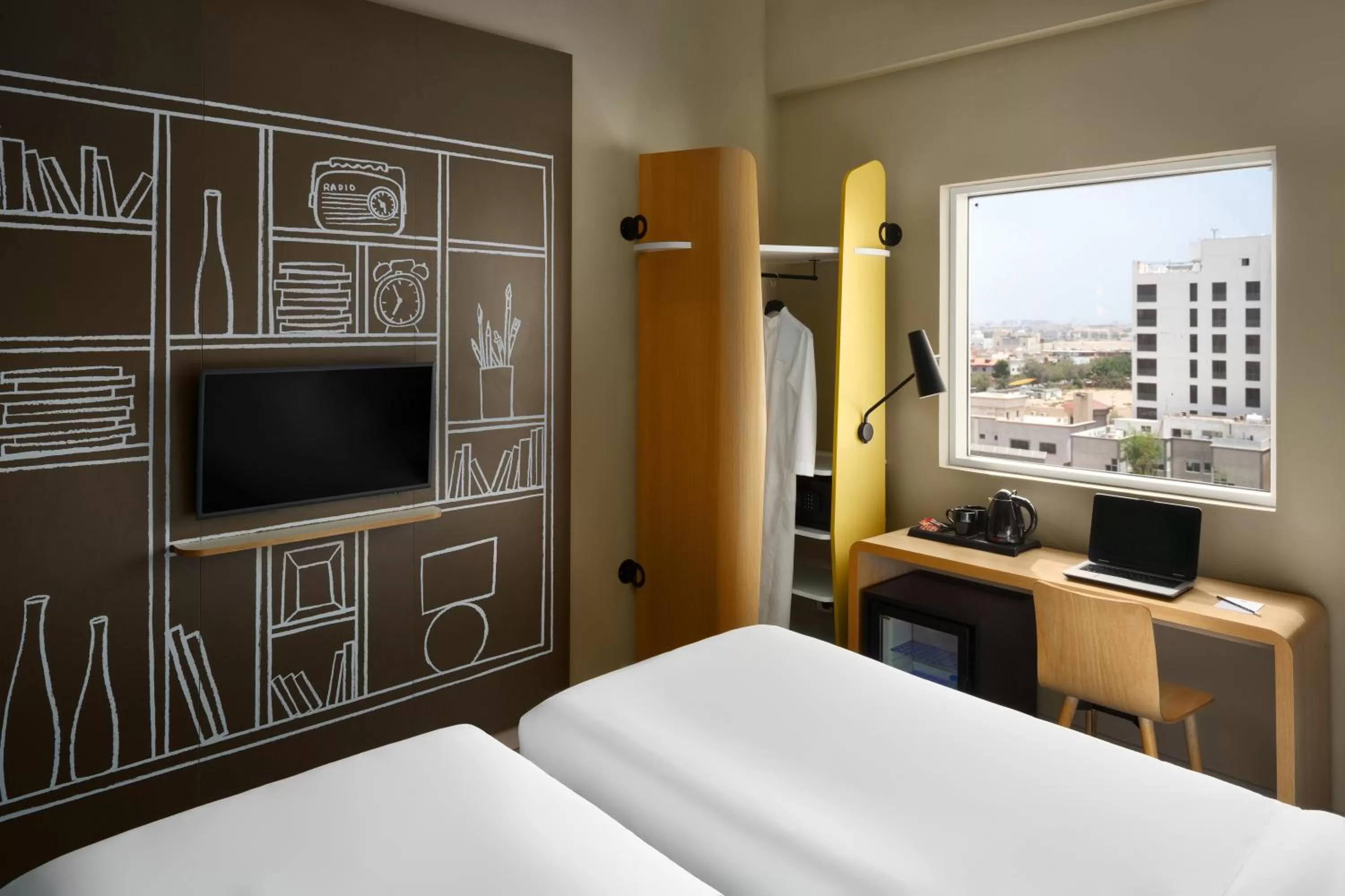 Bedroom, Bed in Ibis Jeddah Malik Road