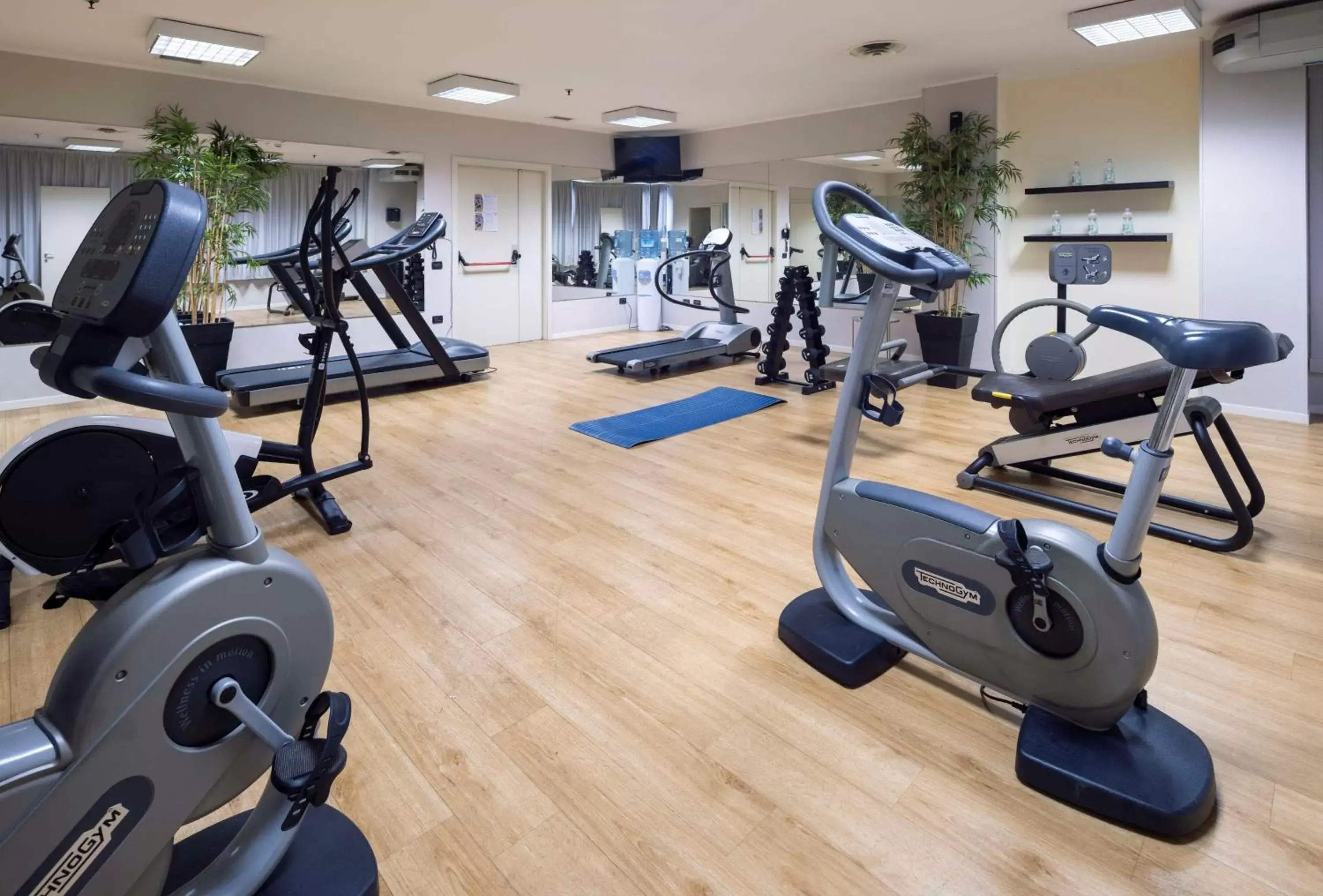 Fitness centre/facilities in Best Western CTC Hotel Verona Fitness centre/facilities in Best Western CTC Hotel Verona