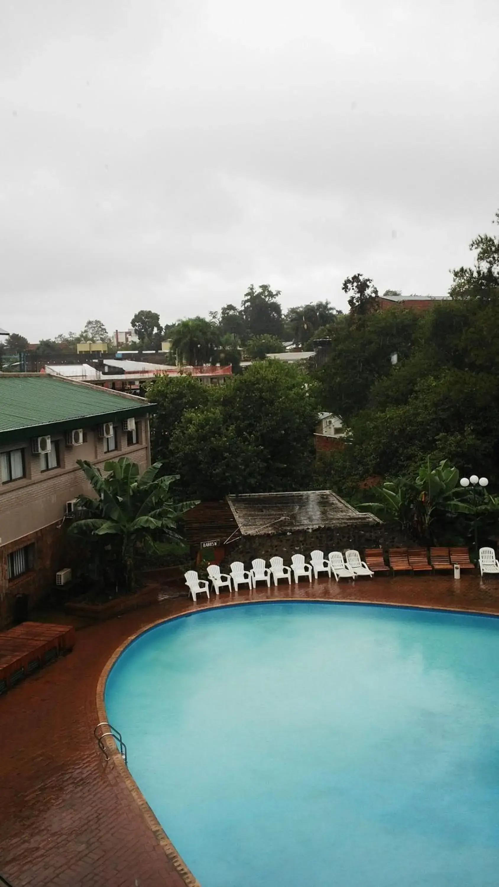 Swimming Pool in Hotel El Libertador