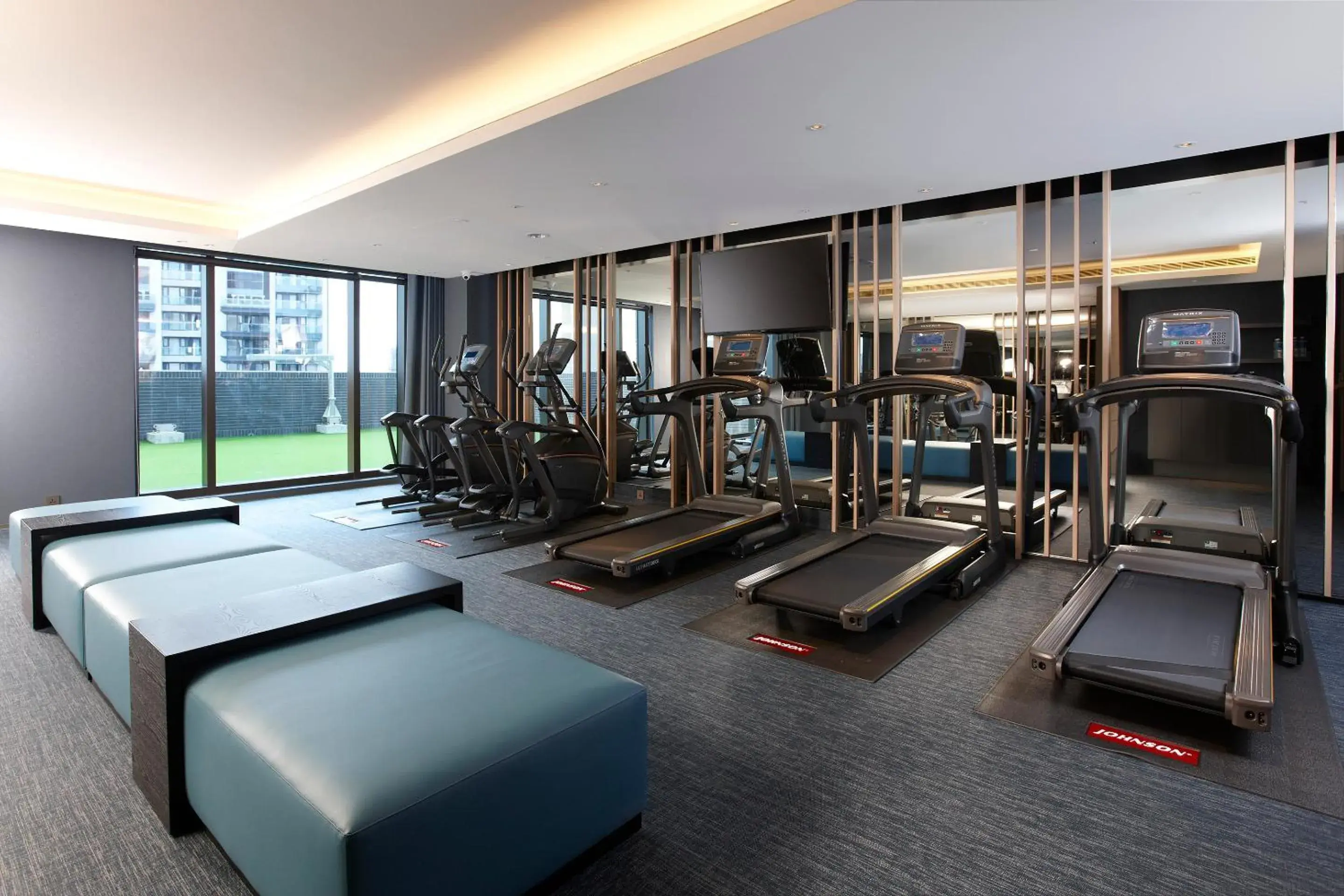 Fitness Center/Facilities in COZZI Blu