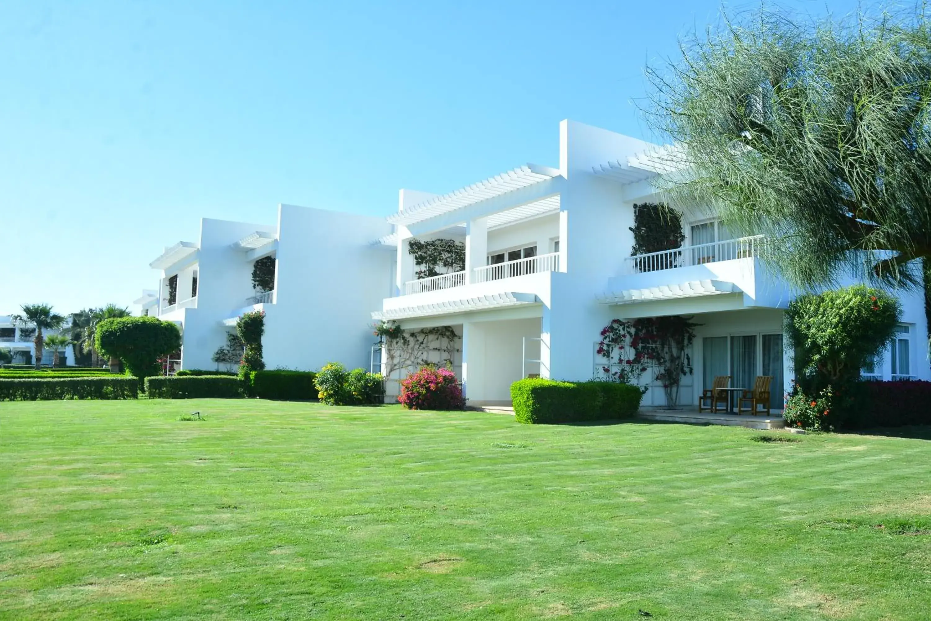 Property Building in Royal Monte Carlo Sharm Villas & Suites