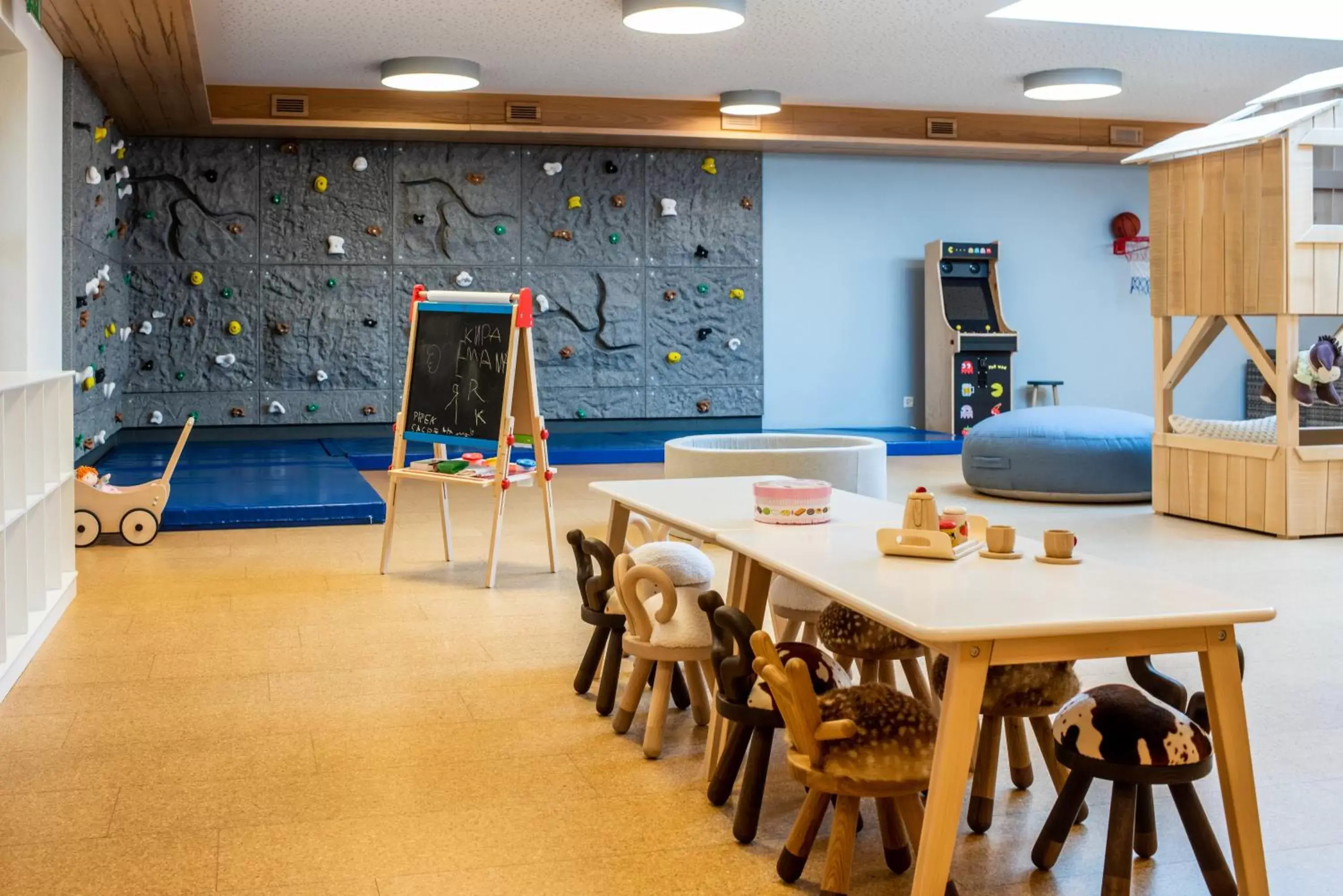 Kids's club in Schweizerhof Zermatt - a Small Luxury Hotel