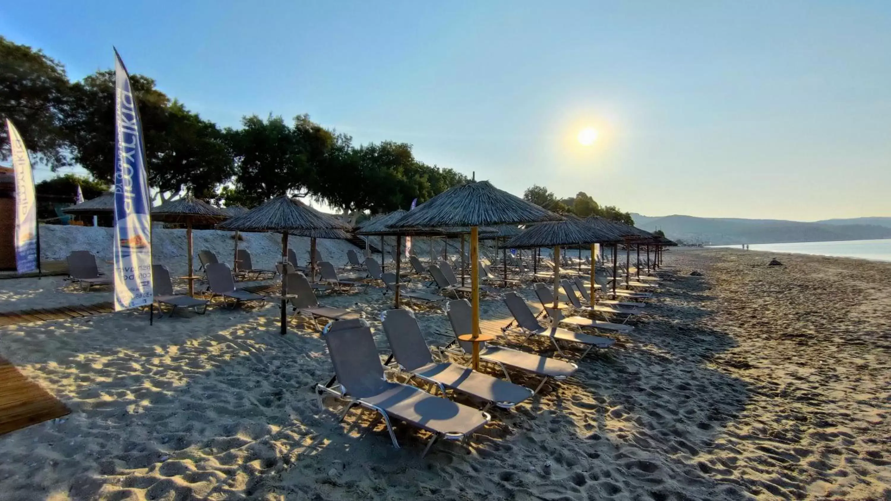 Beach in Thassos Hotel Grand Beach