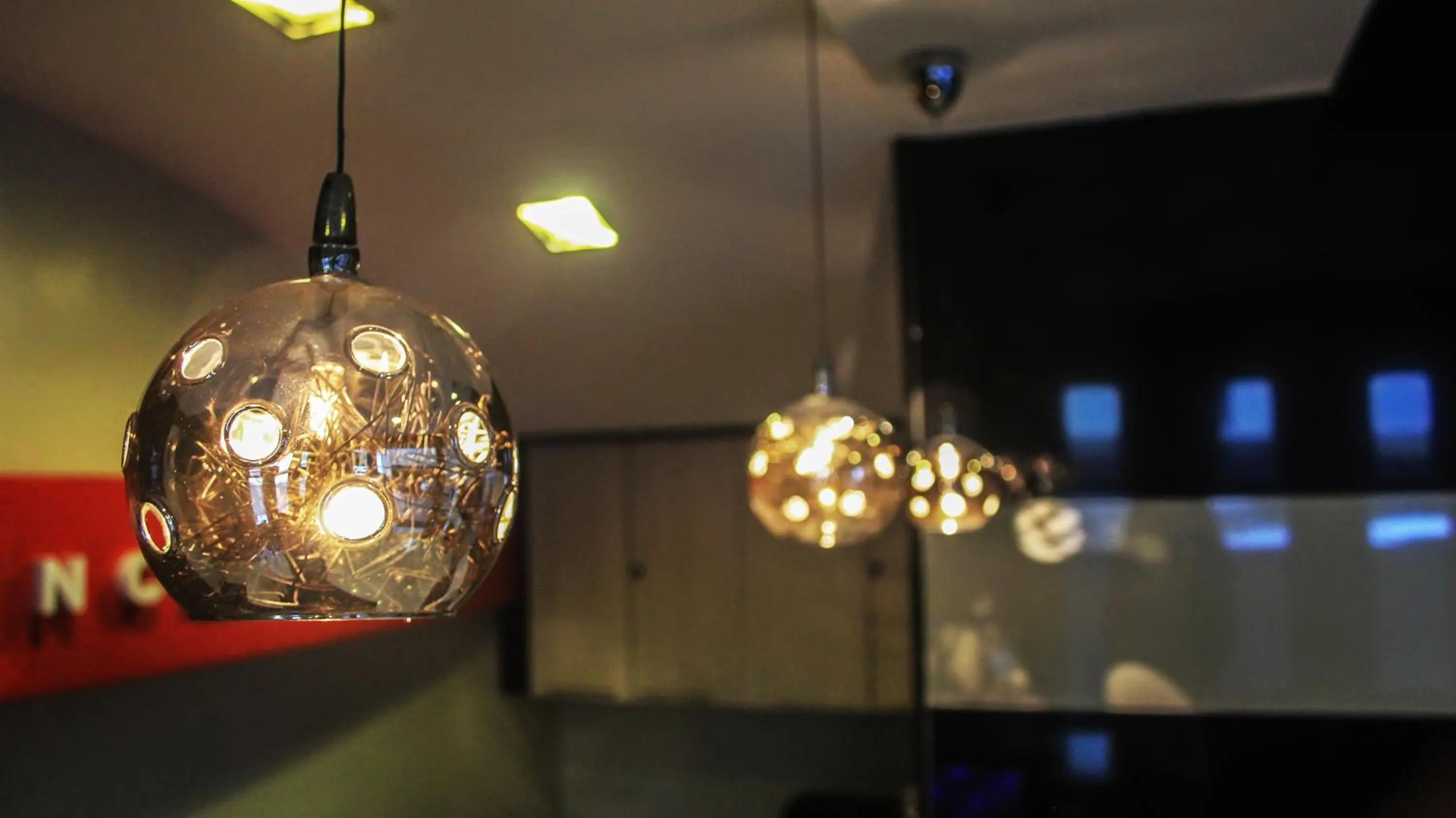 Lobby or reception in The Studio 18 Residences