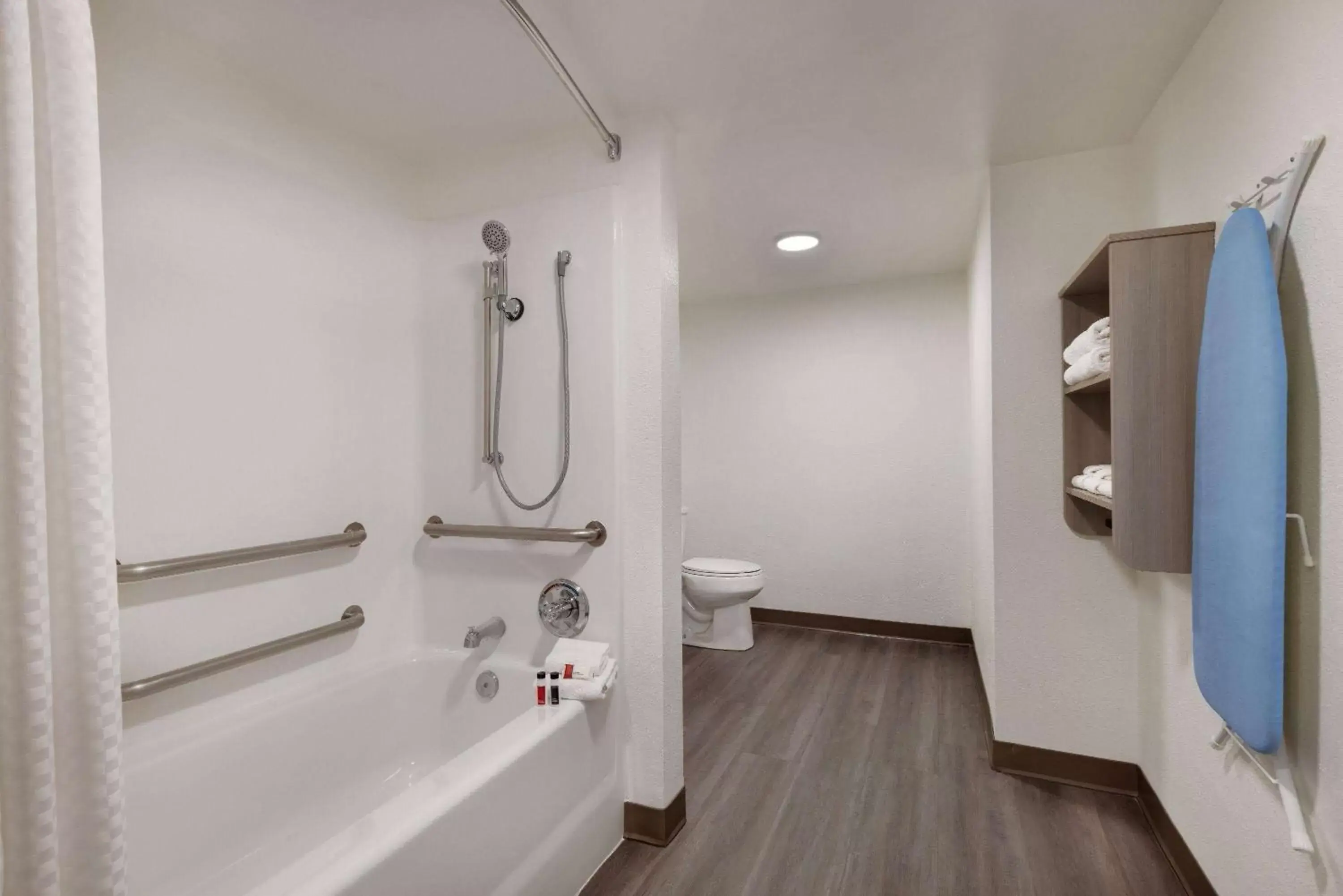 Bathroom in Microtel Inn & Suites by Wyndham Raleigh