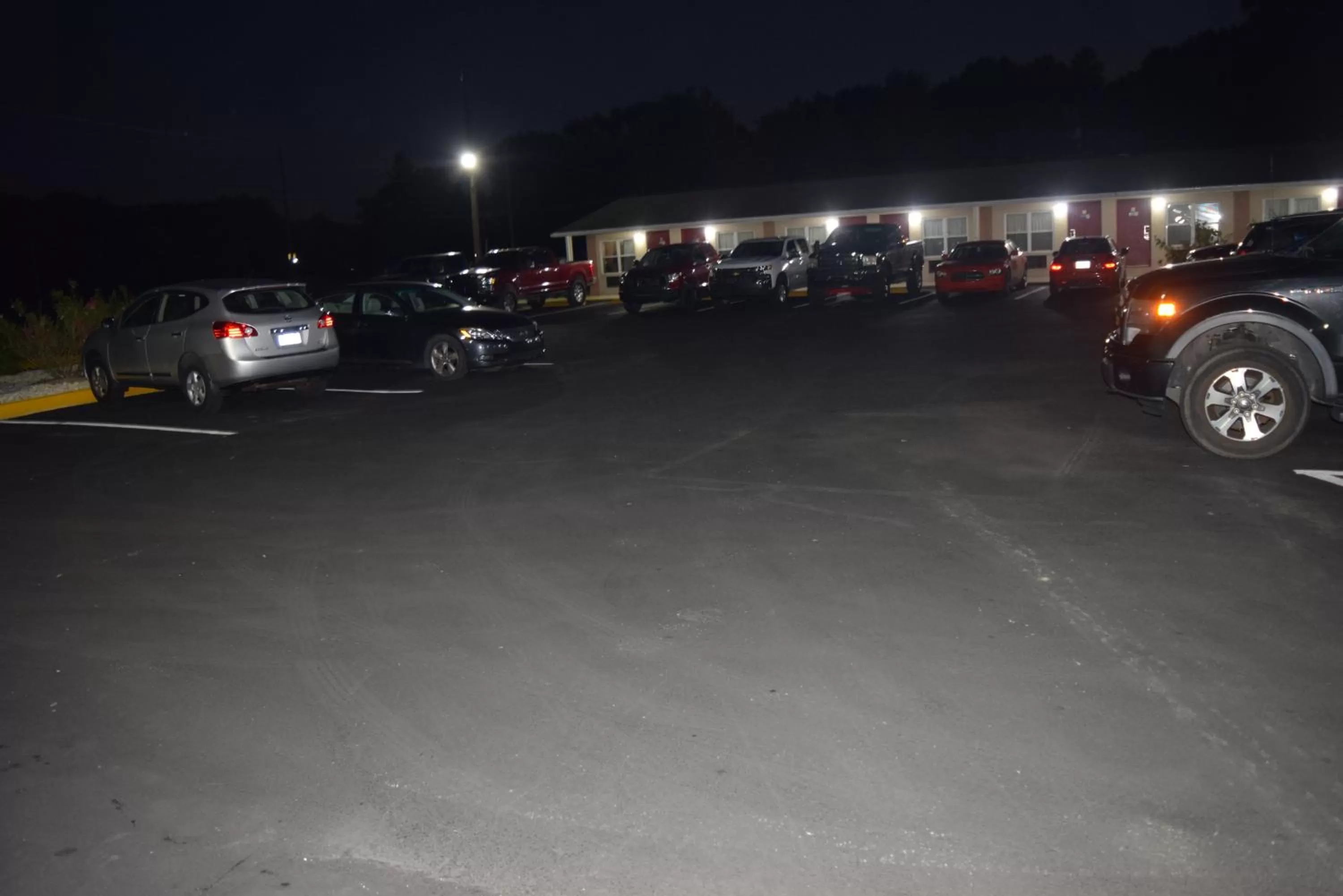 Property building in White Oaks Motel Pennsville/Carneys Point