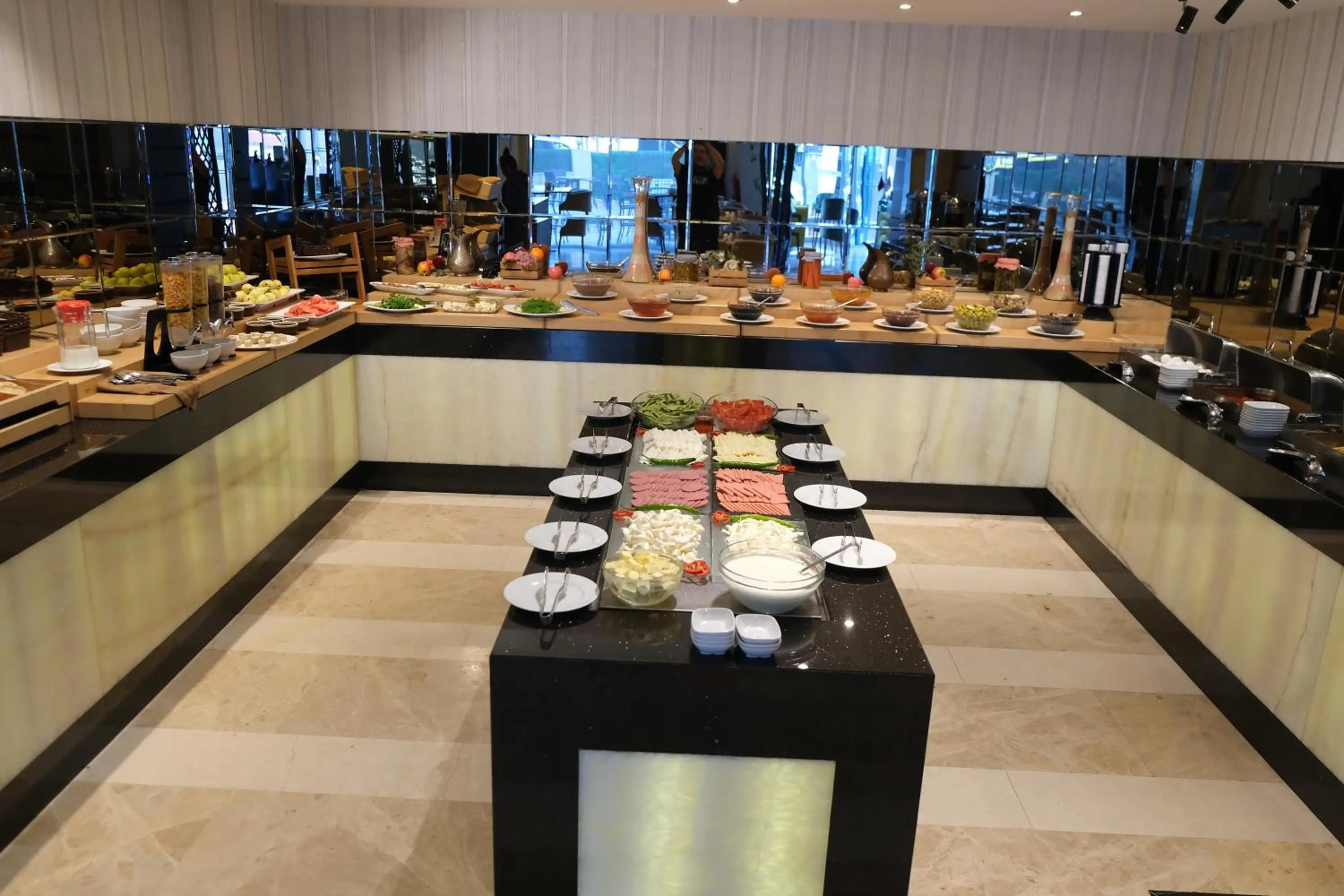 Breakfast in Asia City Hotel Istanbul