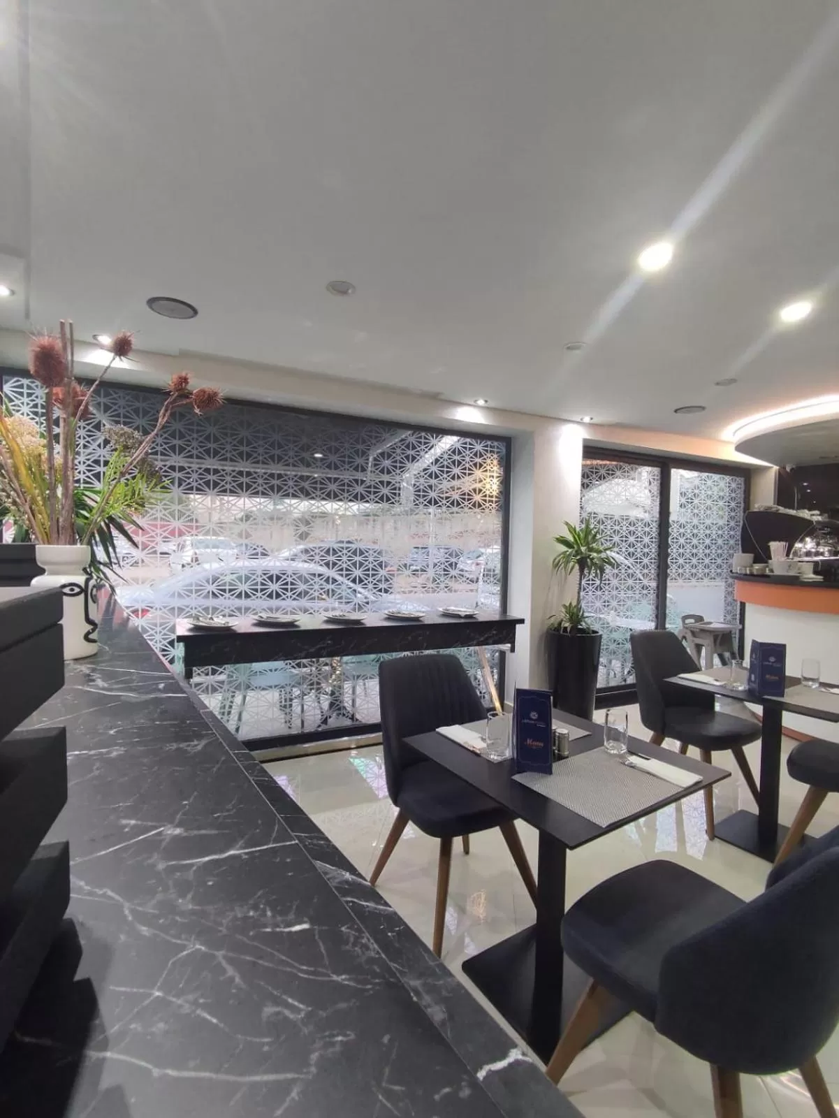 Seating area in LOTUS HOTEL Casanearshore