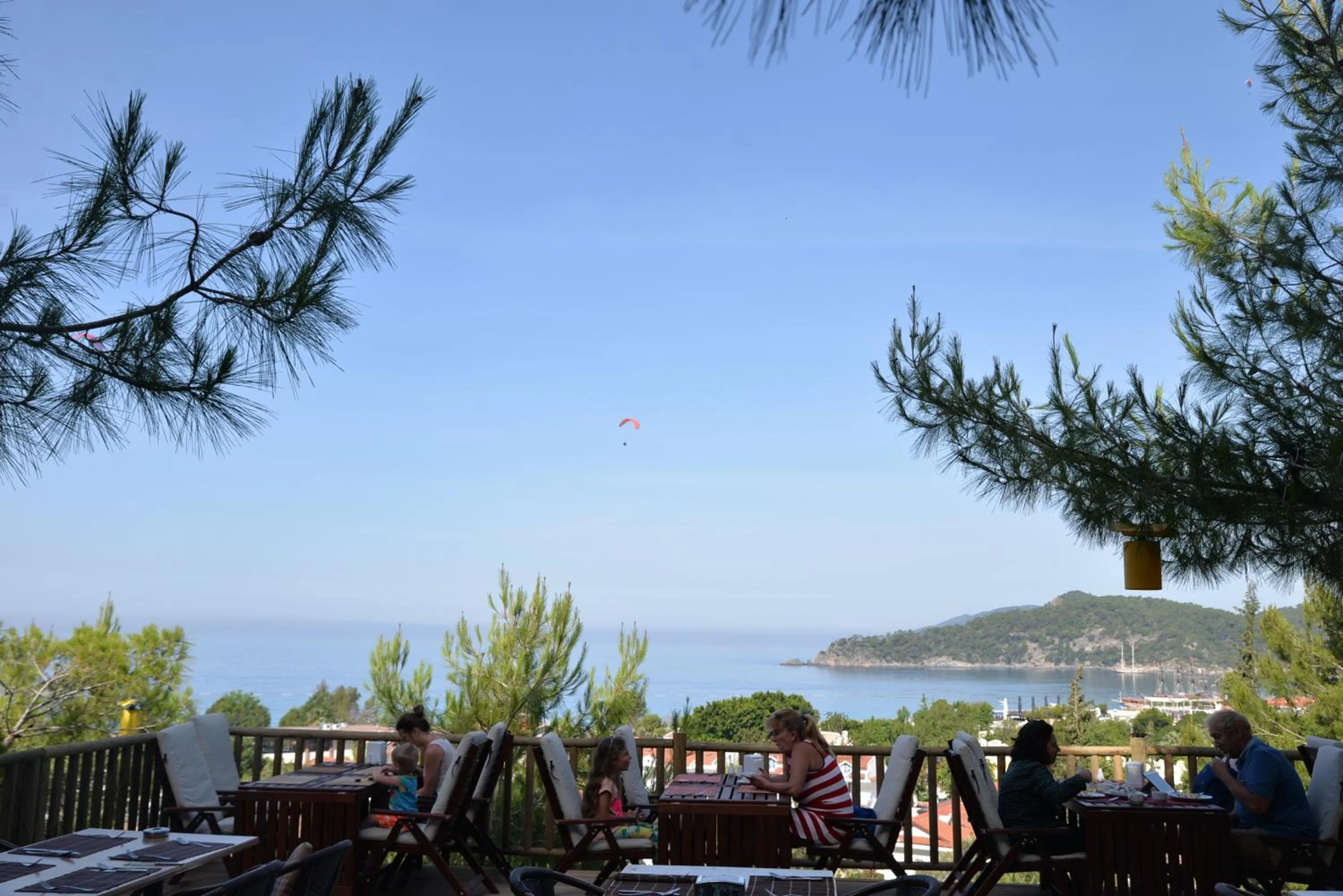 Restaurant/places to eat in Symbola Oludeniz Beach Hotel