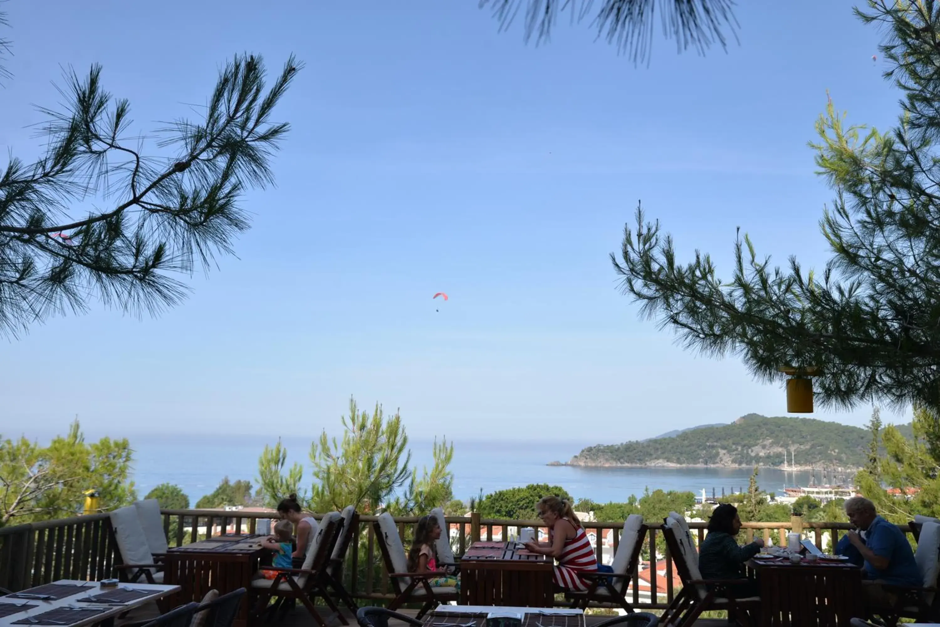 Sea view in Symbola Oludeniz Beach Hotel