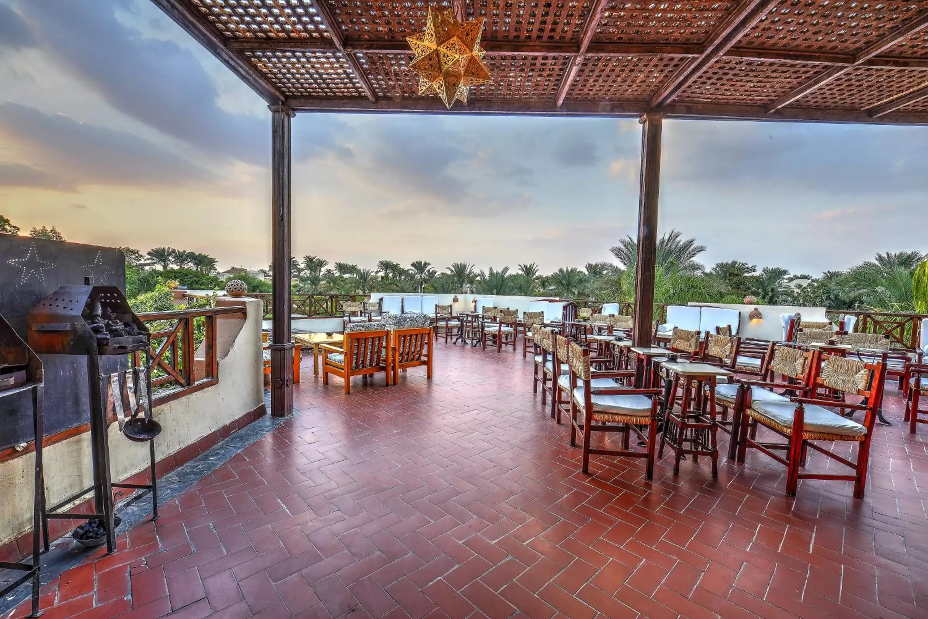 Balcony/Terrace, Restaurant/Places to Eat in Stella Di Mare Sea Club Hotel