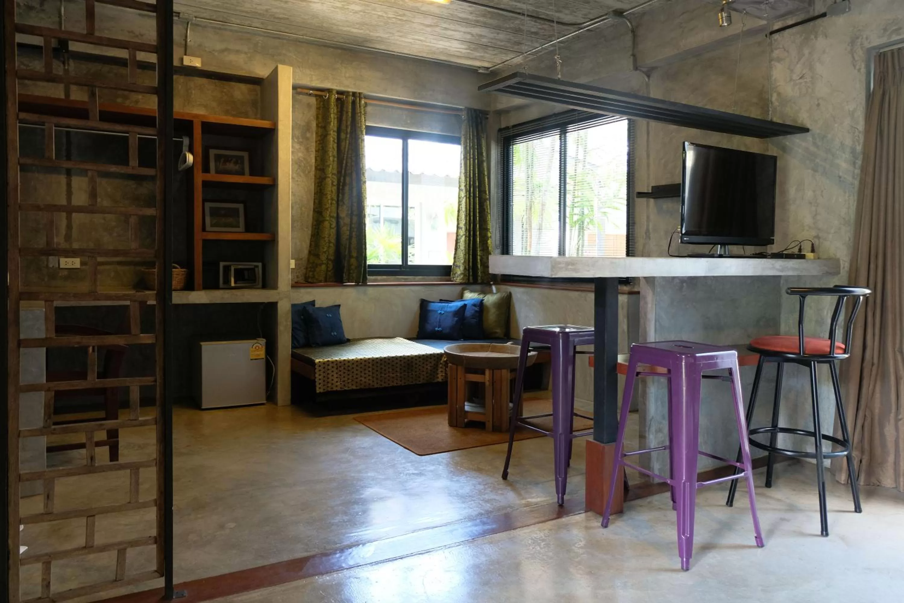 Seating area in Aonang Third Place Hometel