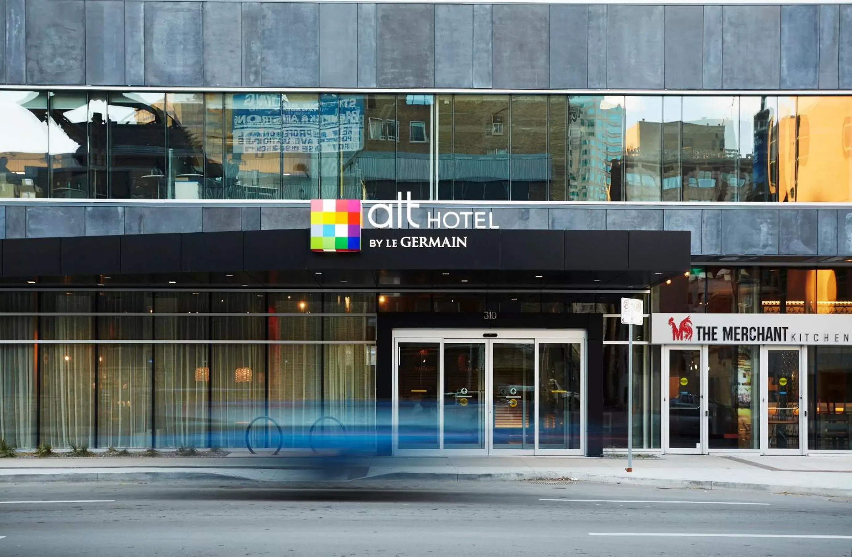 Facade/Entrance in Alt Hotel Winnipeg