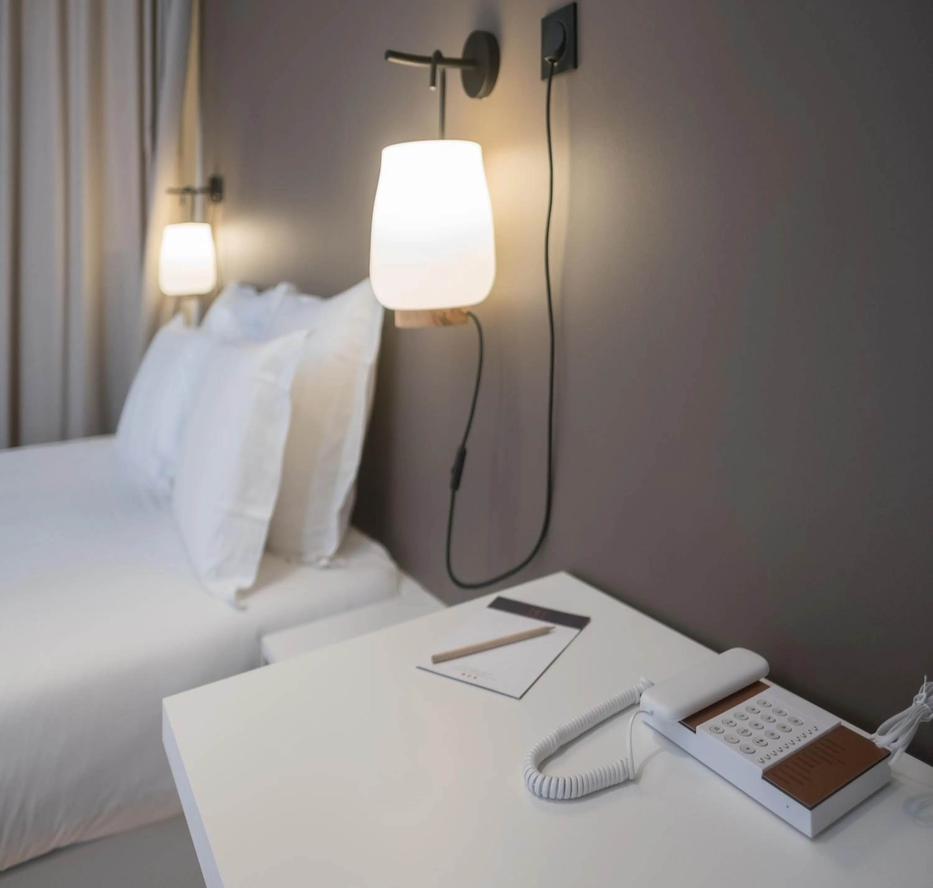 Bed in Maison Nô - Hôtel et Rooftop