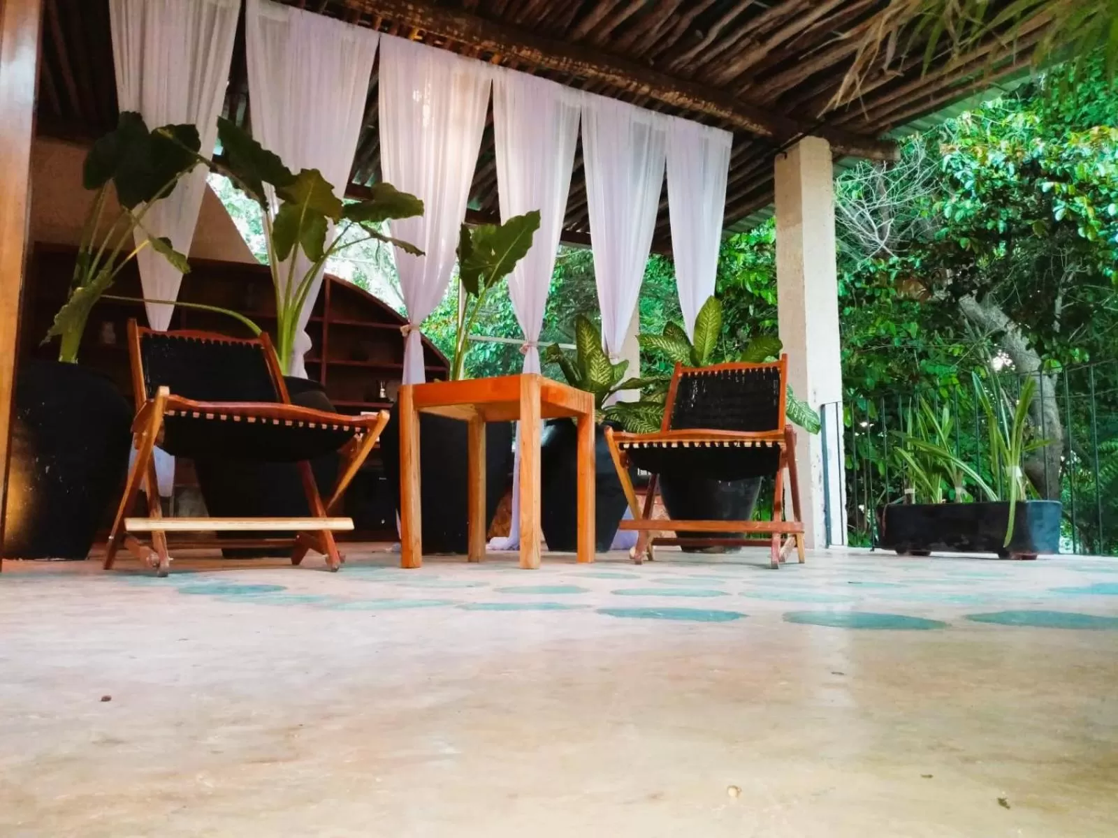 Garden view in Hotel Boutique Refugio 41